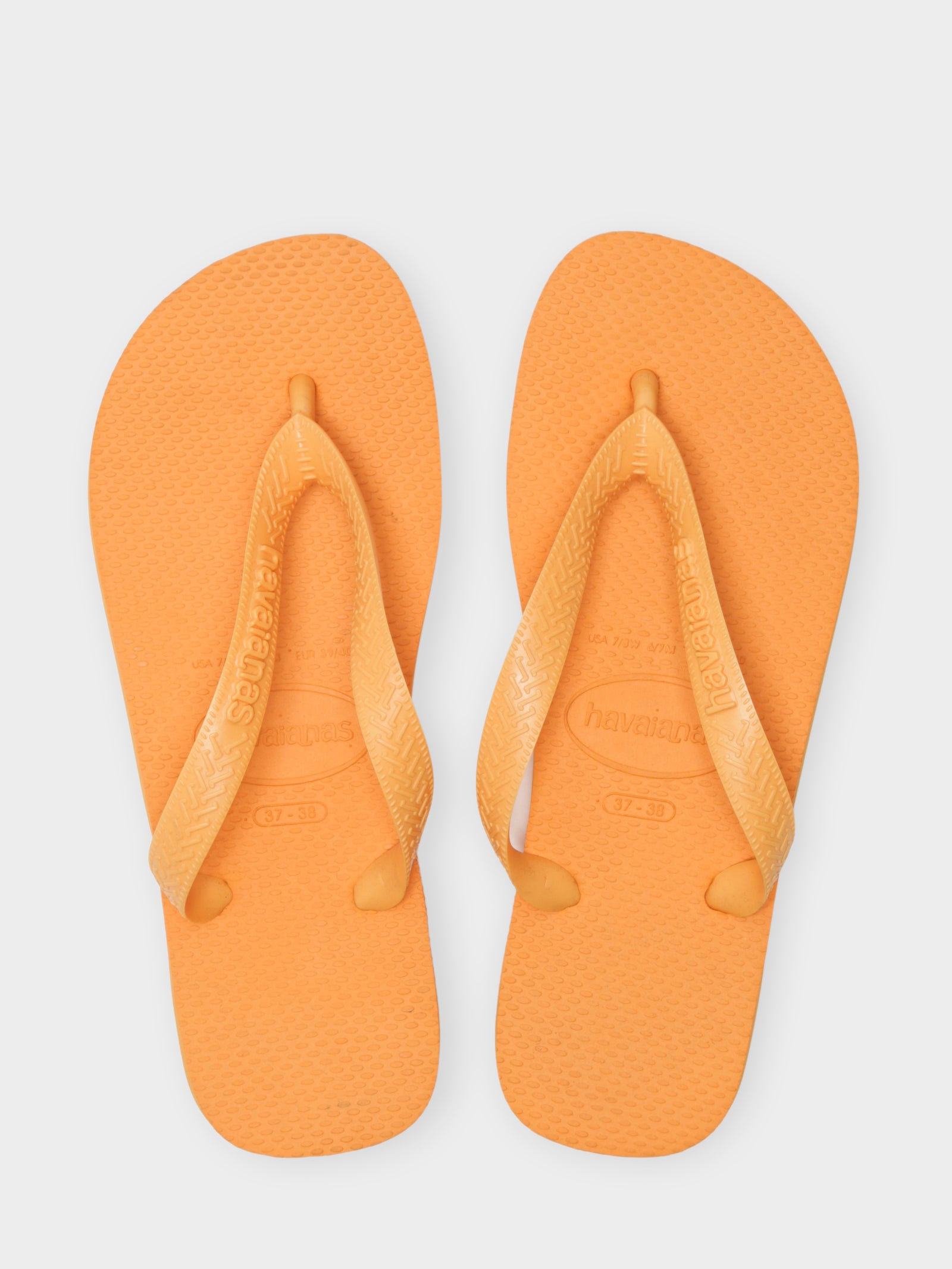 Havaianas Top Thongs in Orange