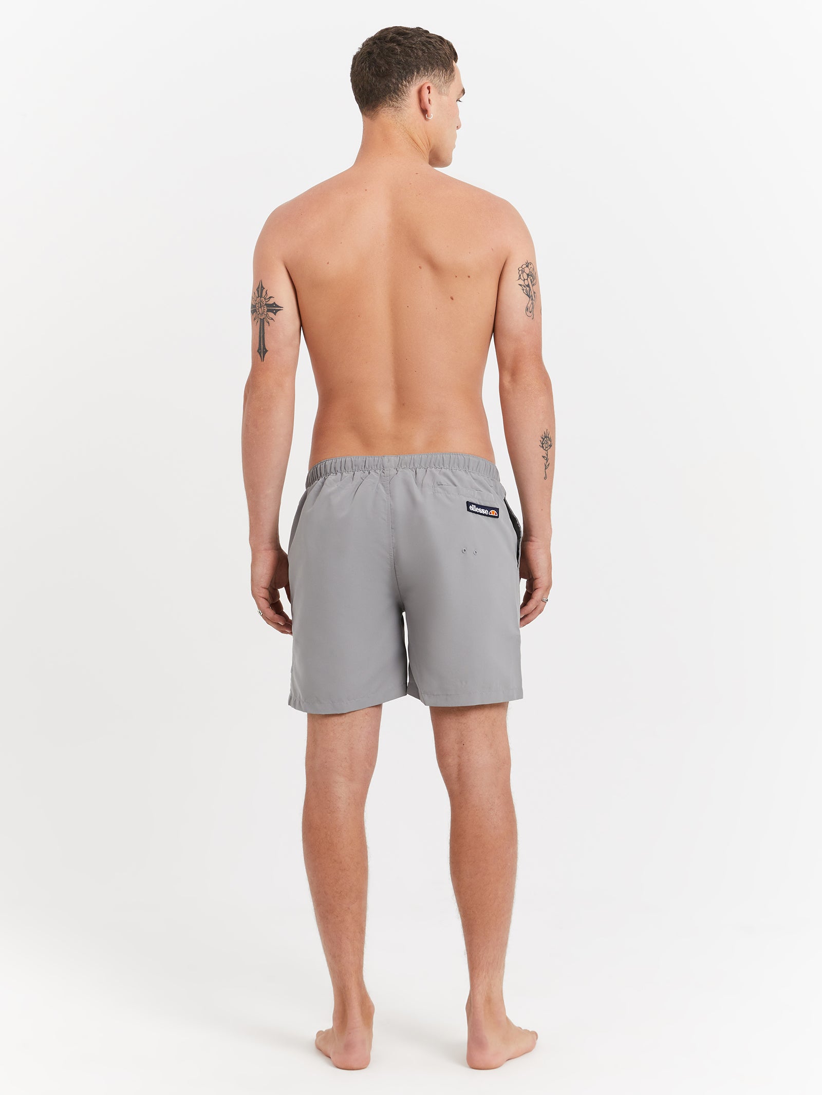 Scorfano Swim Shorts in Grey