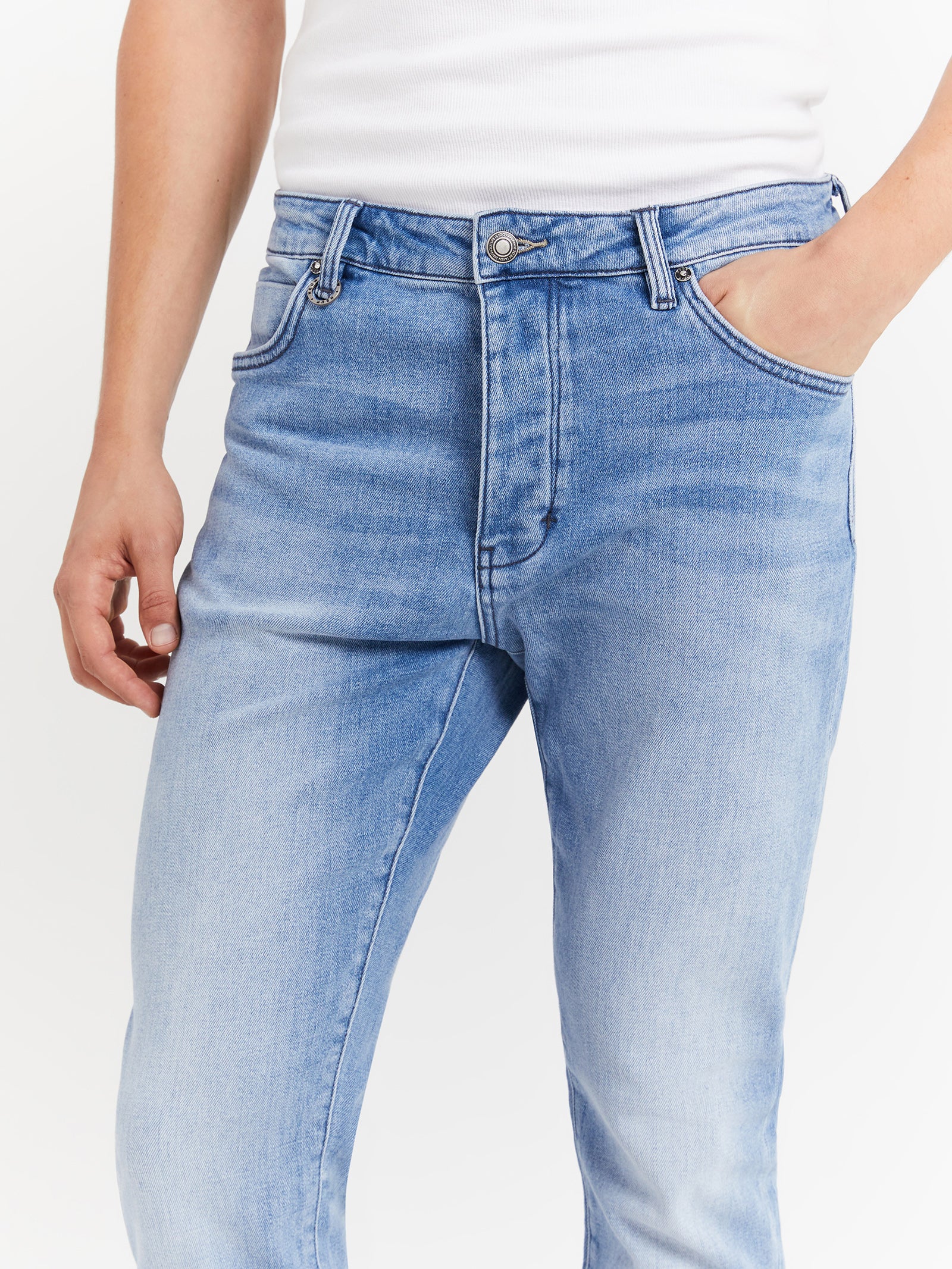 Lou Slim Jeans in Fazer