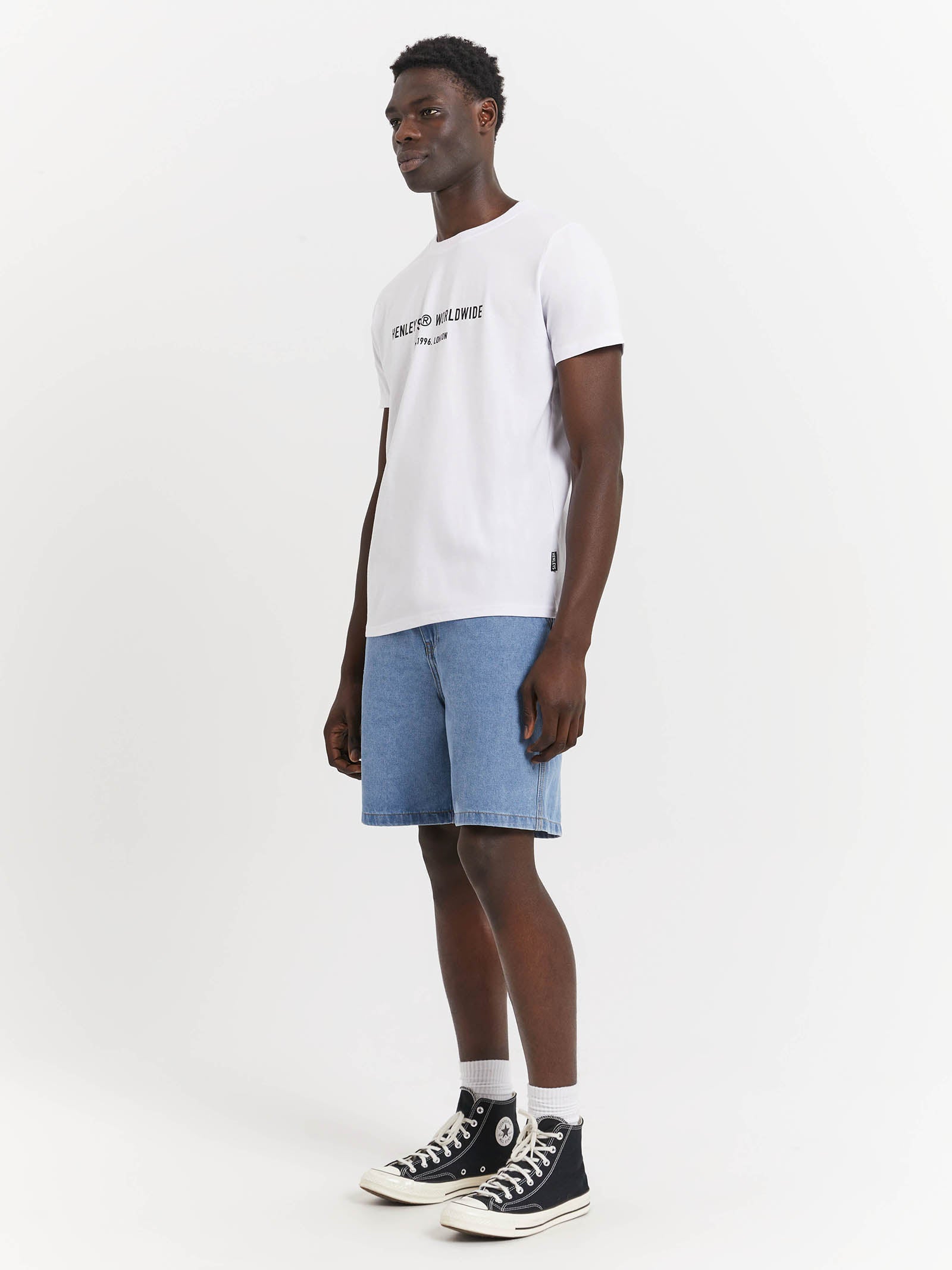 Knockout Loose T-Shirt in White