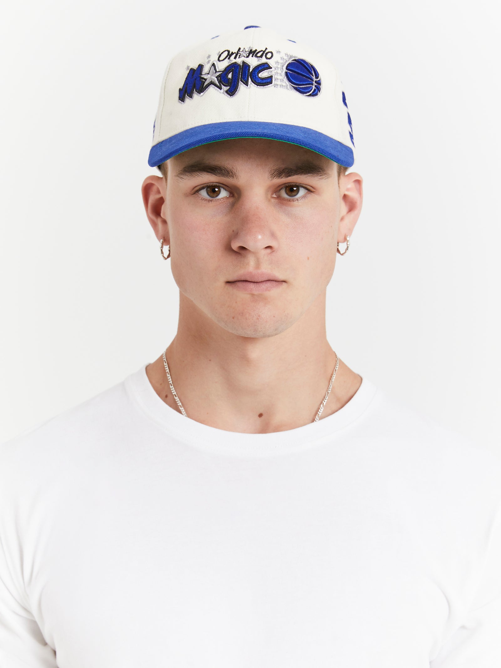 Side Sweep Deadstock Cap in White