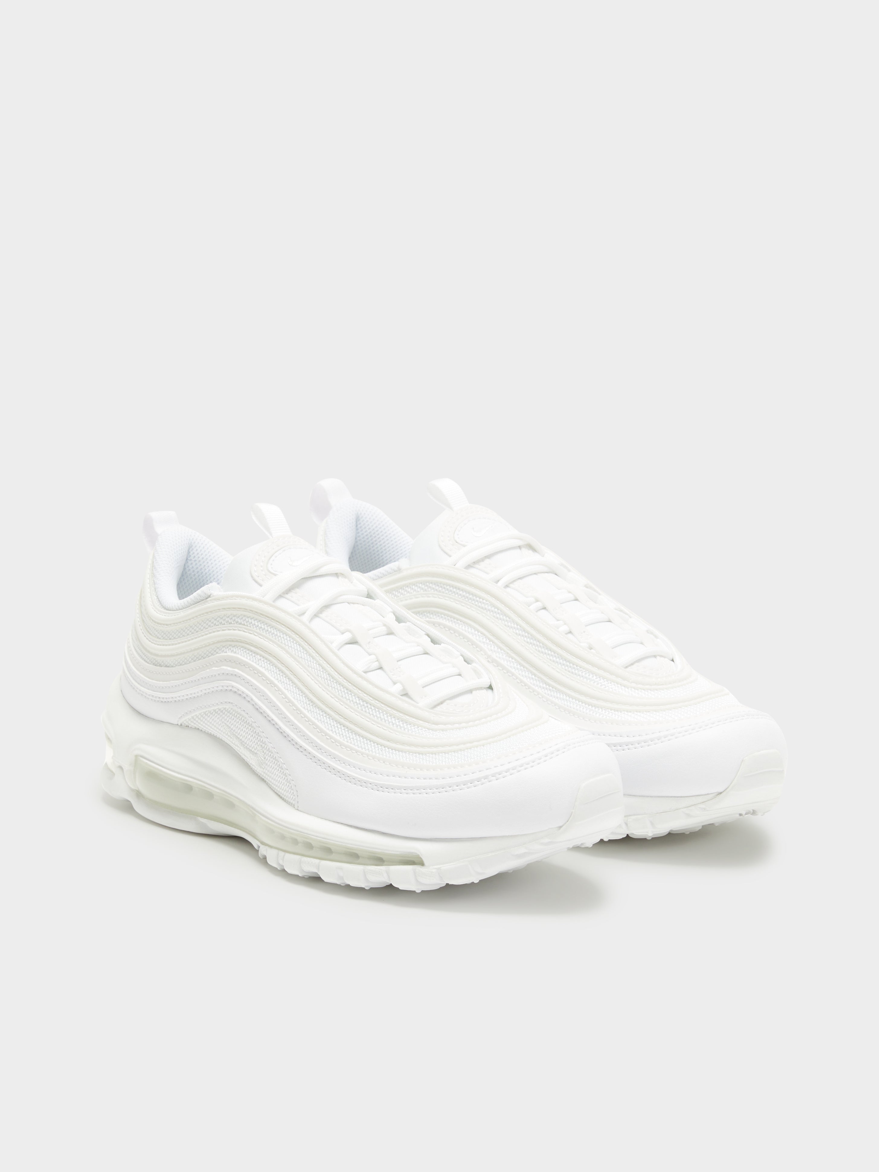 Womens Air Max 97 Sneakers in White