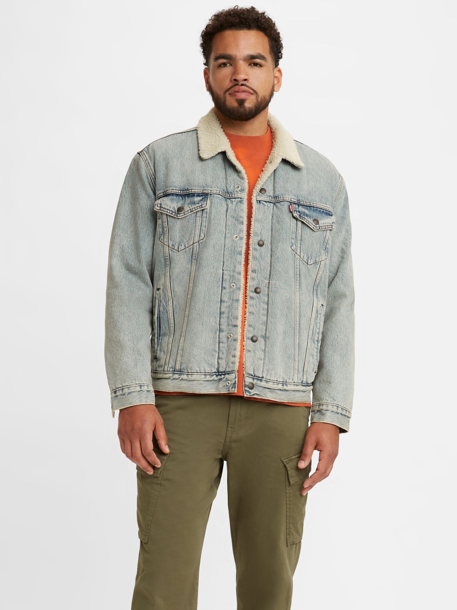 Type 3 Sherpa Trucker Jacket