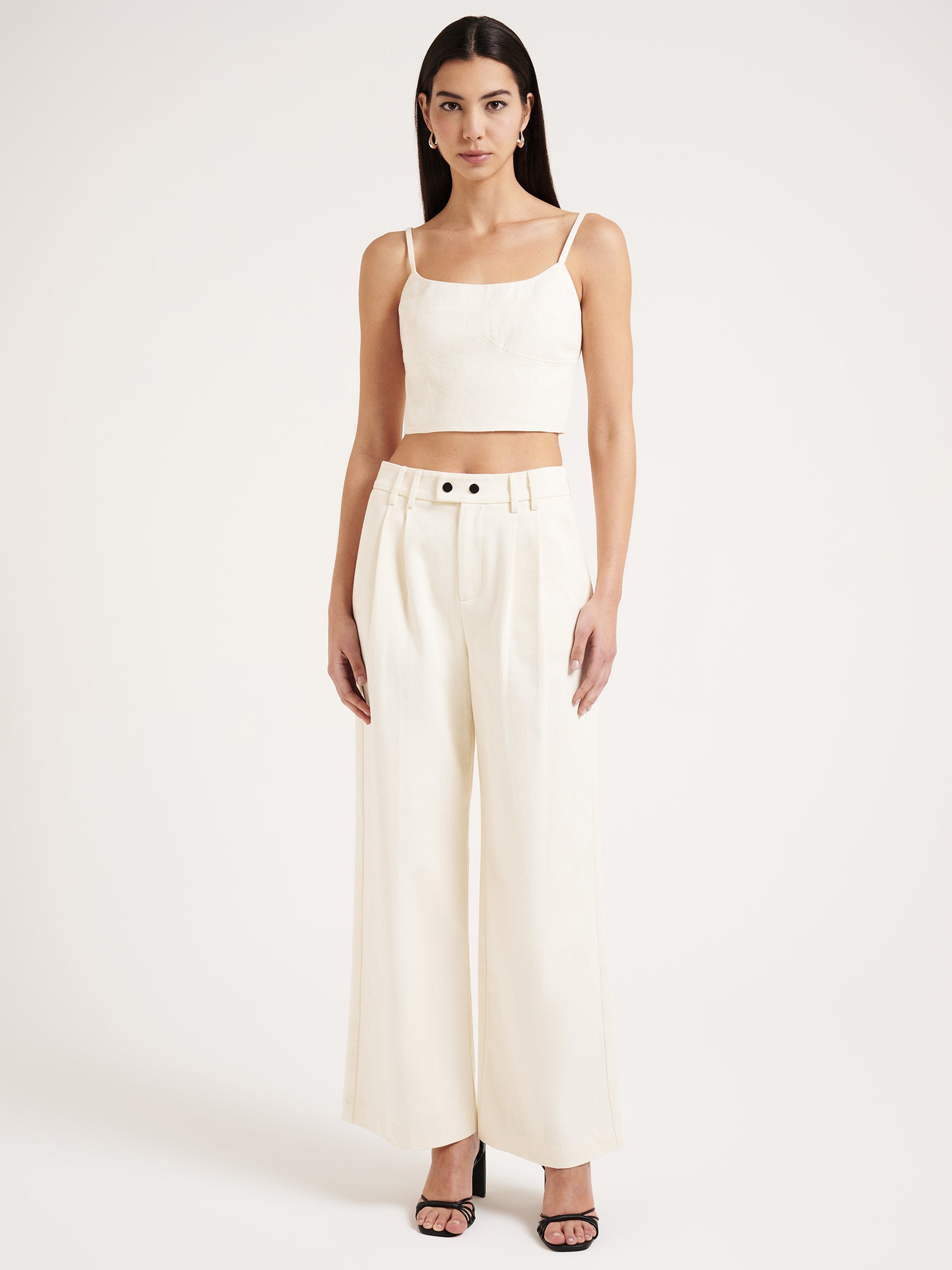 Marni Bustier in Ivory