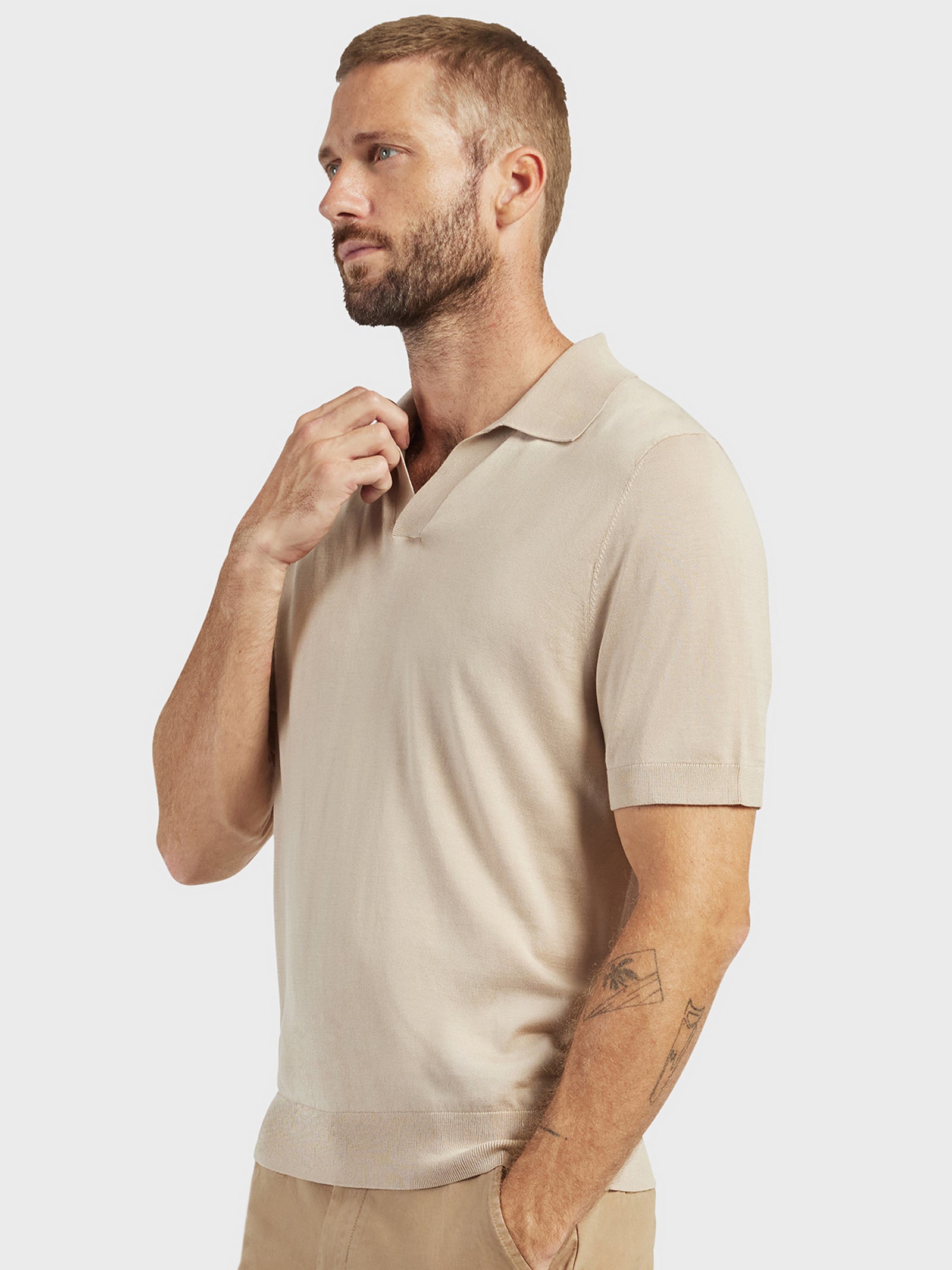 Irvine Knit Polo