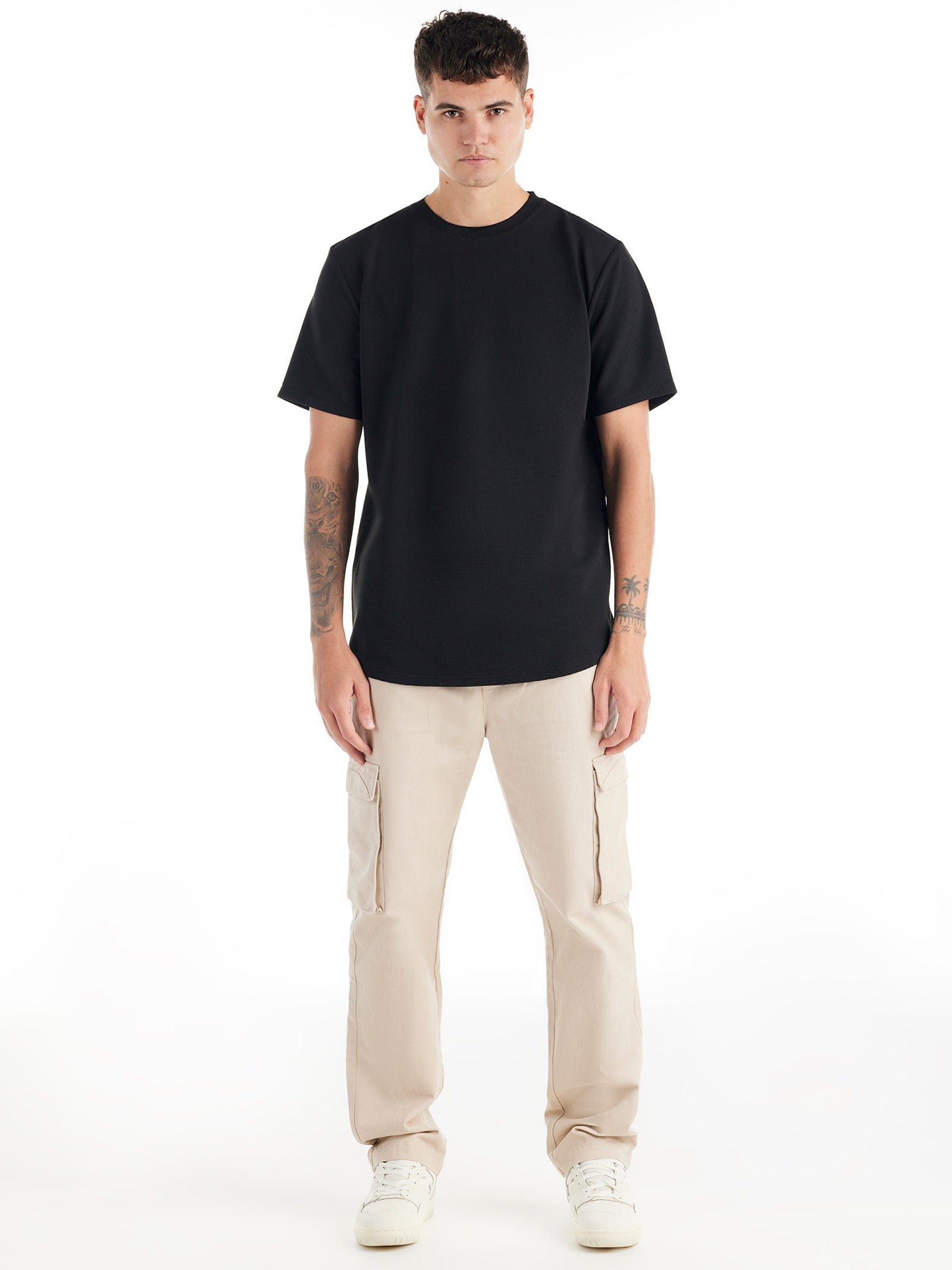 Roxford T-Shirt in Black