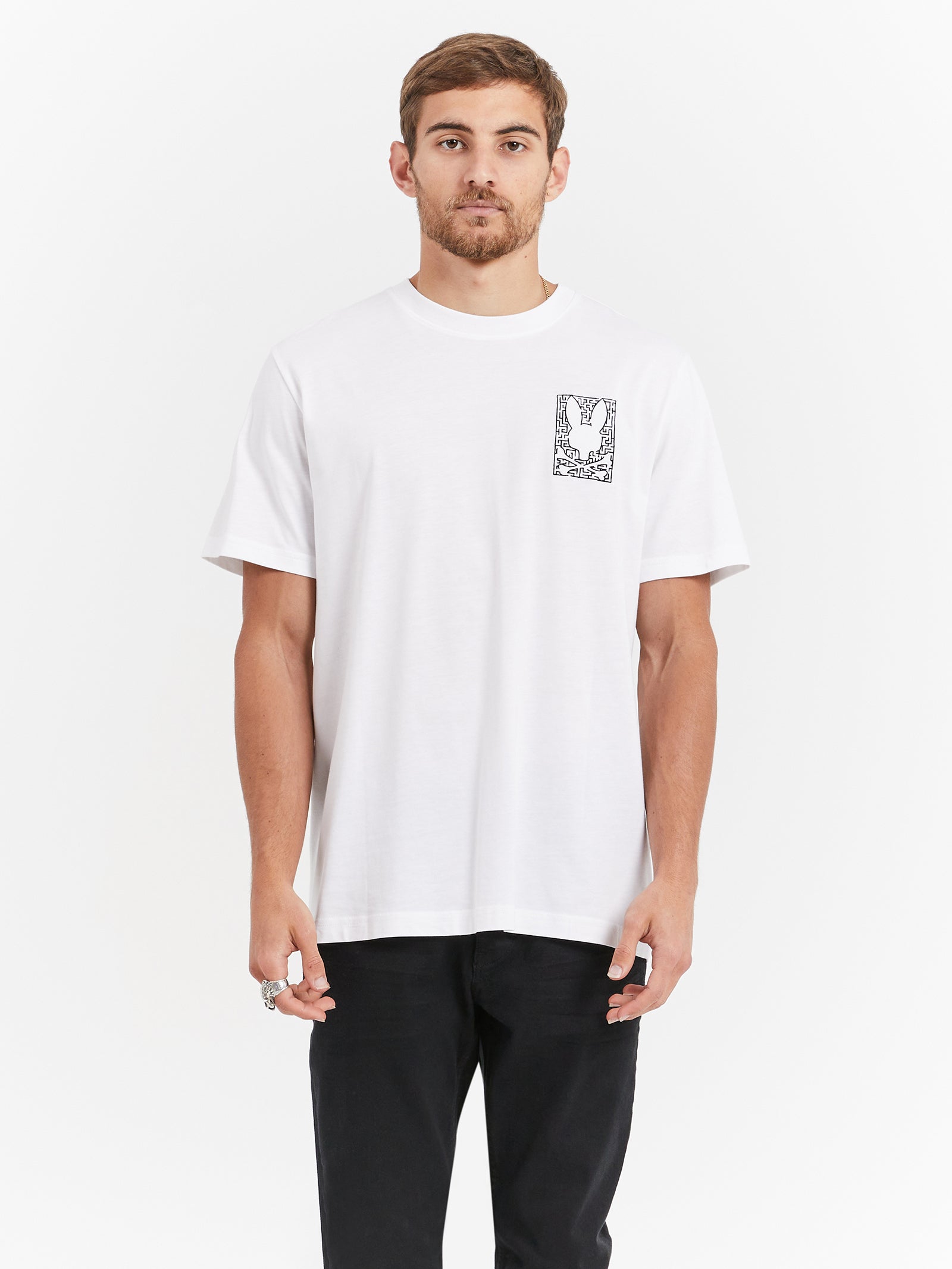 Pisani Graphic T-Shirt in White