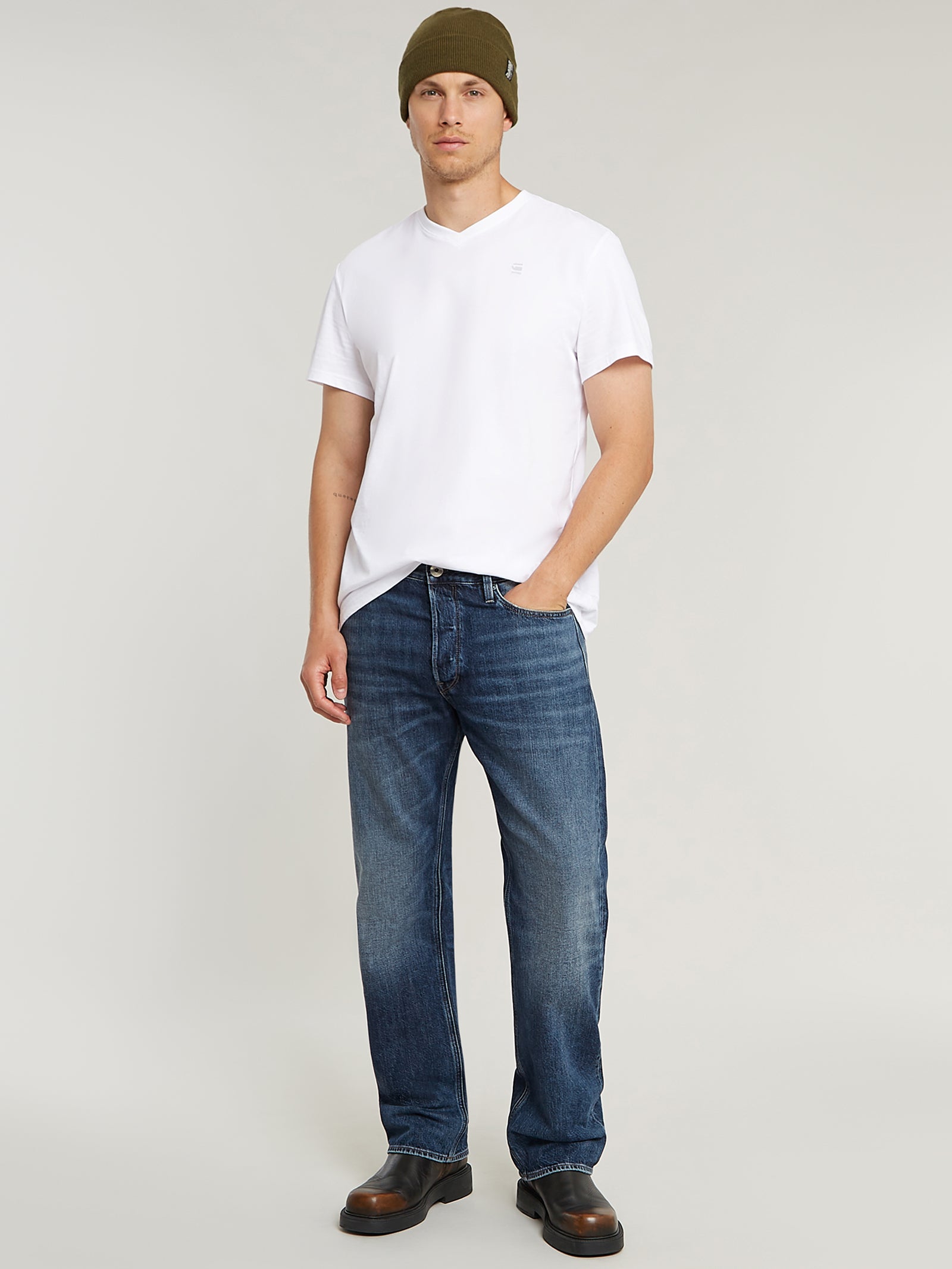 Dakota Regular Straight Jeans