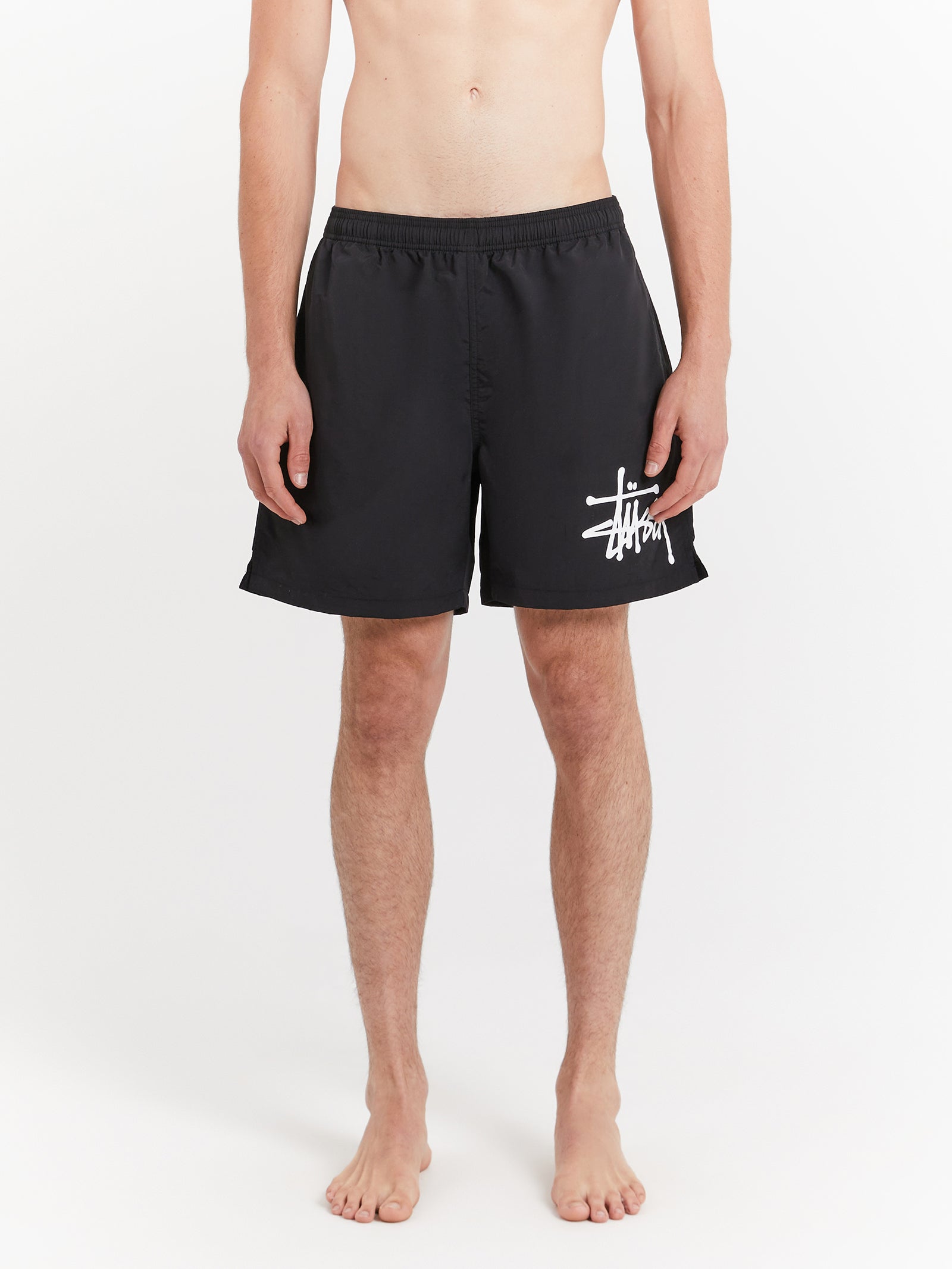 Big Graffiti Watershorts in Black