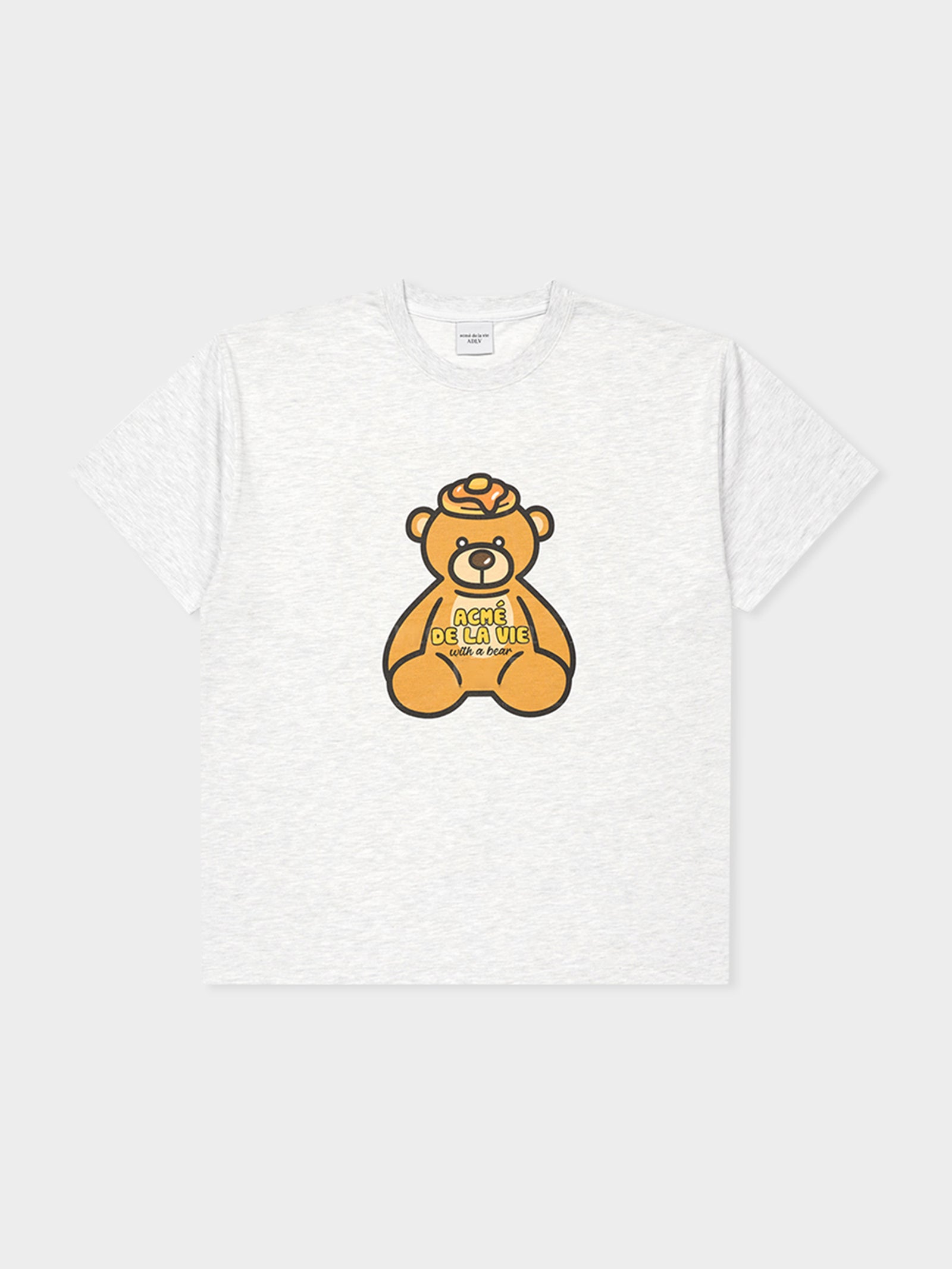 Pancake Bear Short Sleeve T-Shirt