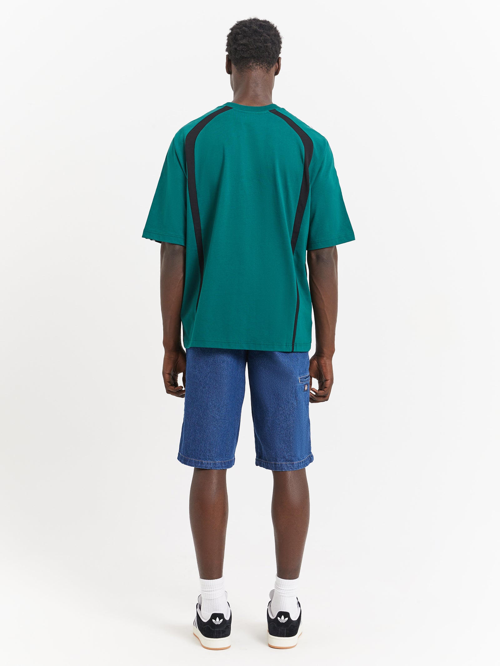 Oversized T-Shirt in Collegiate Green