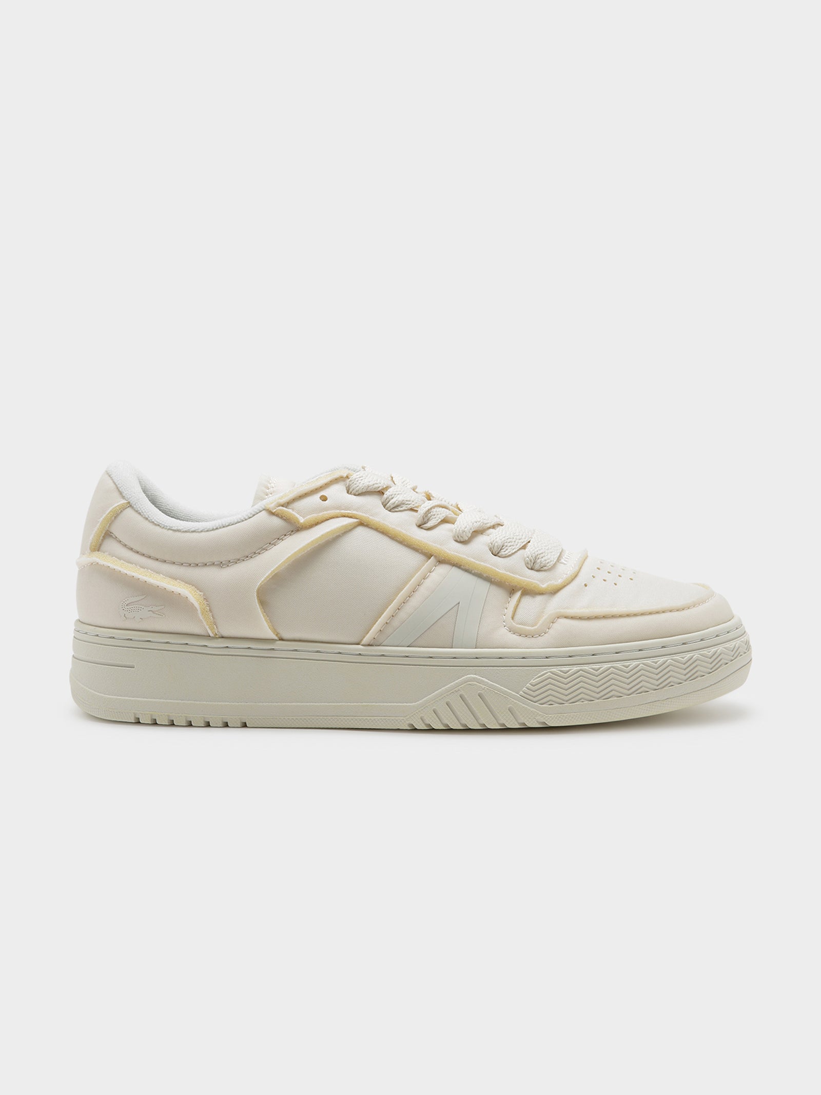 Womens L001 Crafted Sneakers in White