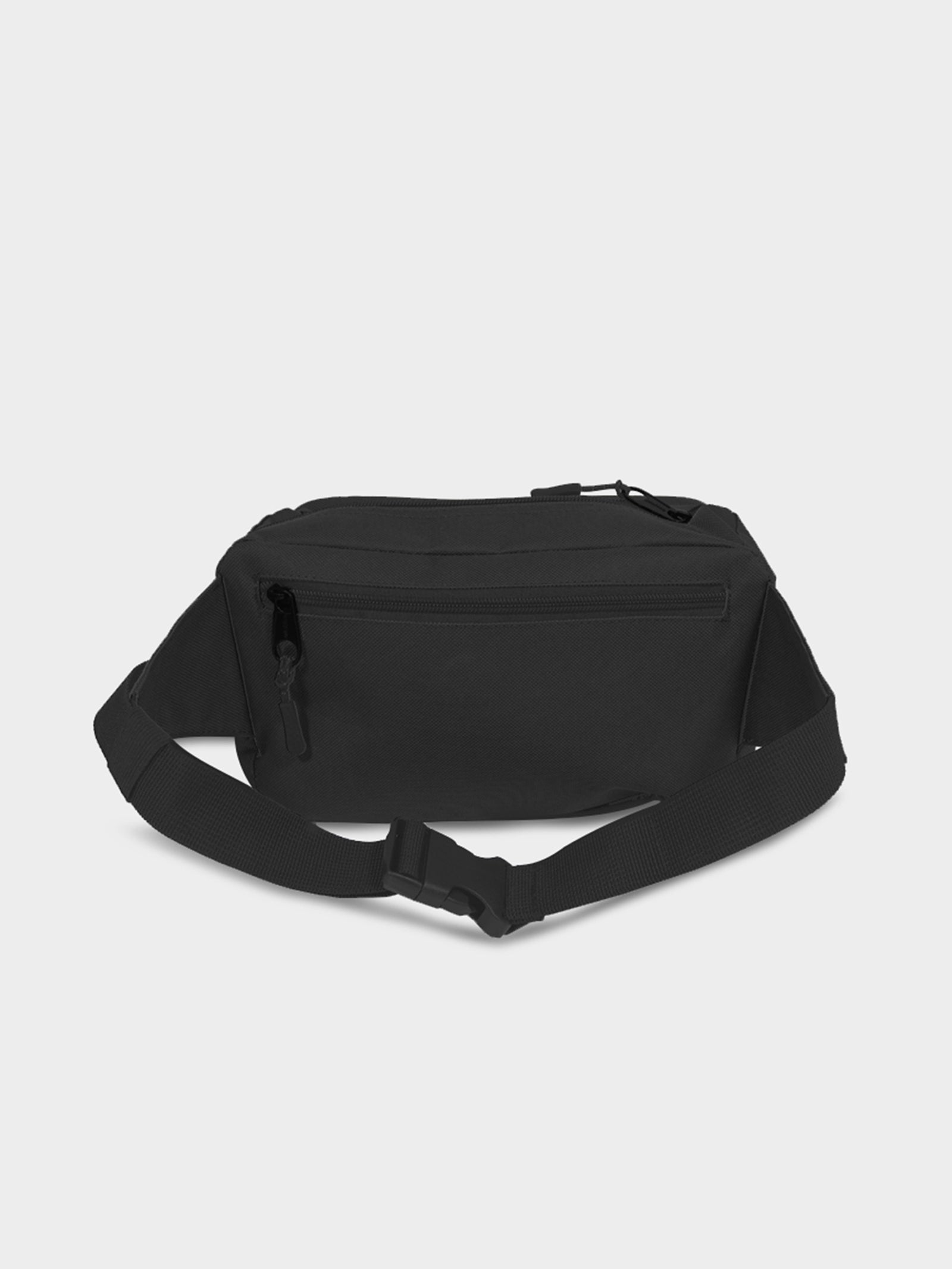 Hip Sack Crossbody Bag in Black