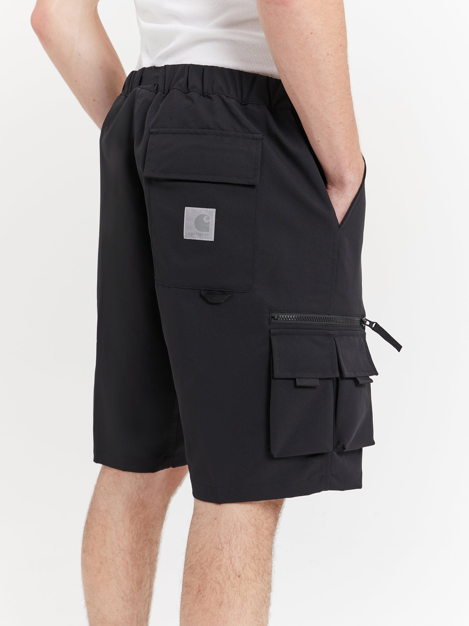 Elmwood Shorts in Black