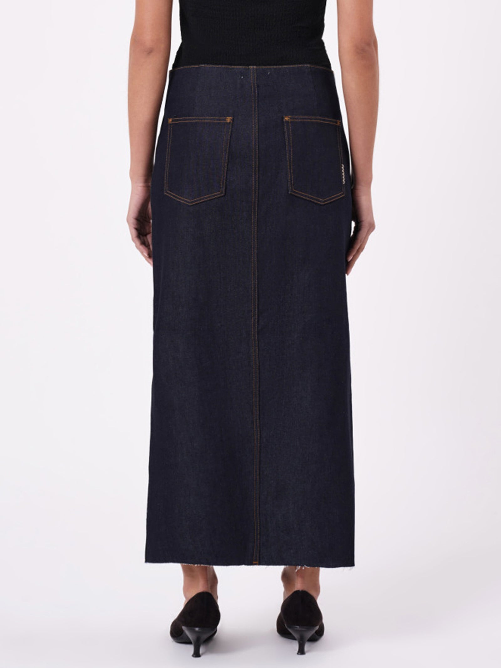 Recut Maxi Skirt Resonate