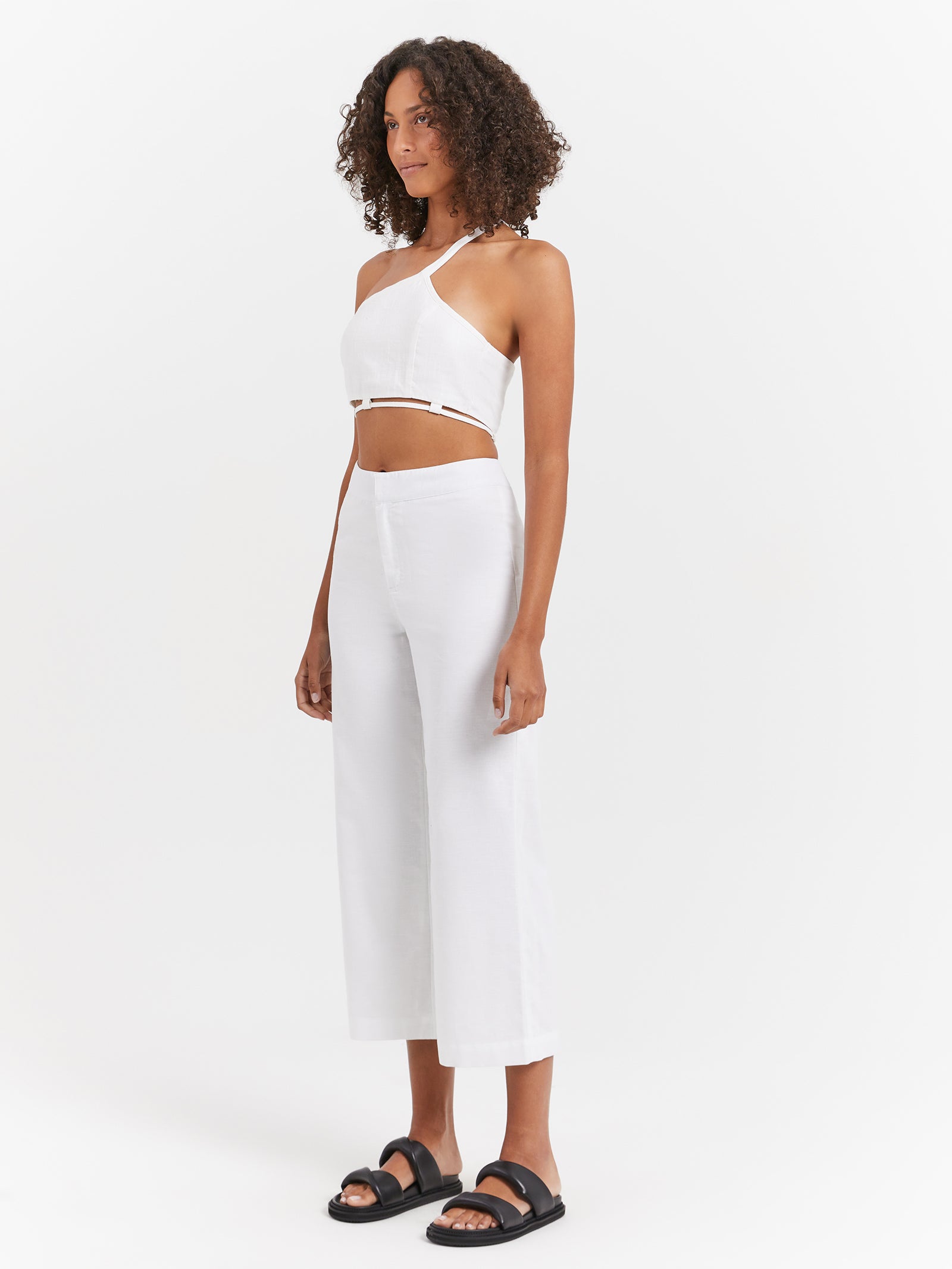 Kala Culottes in Off White