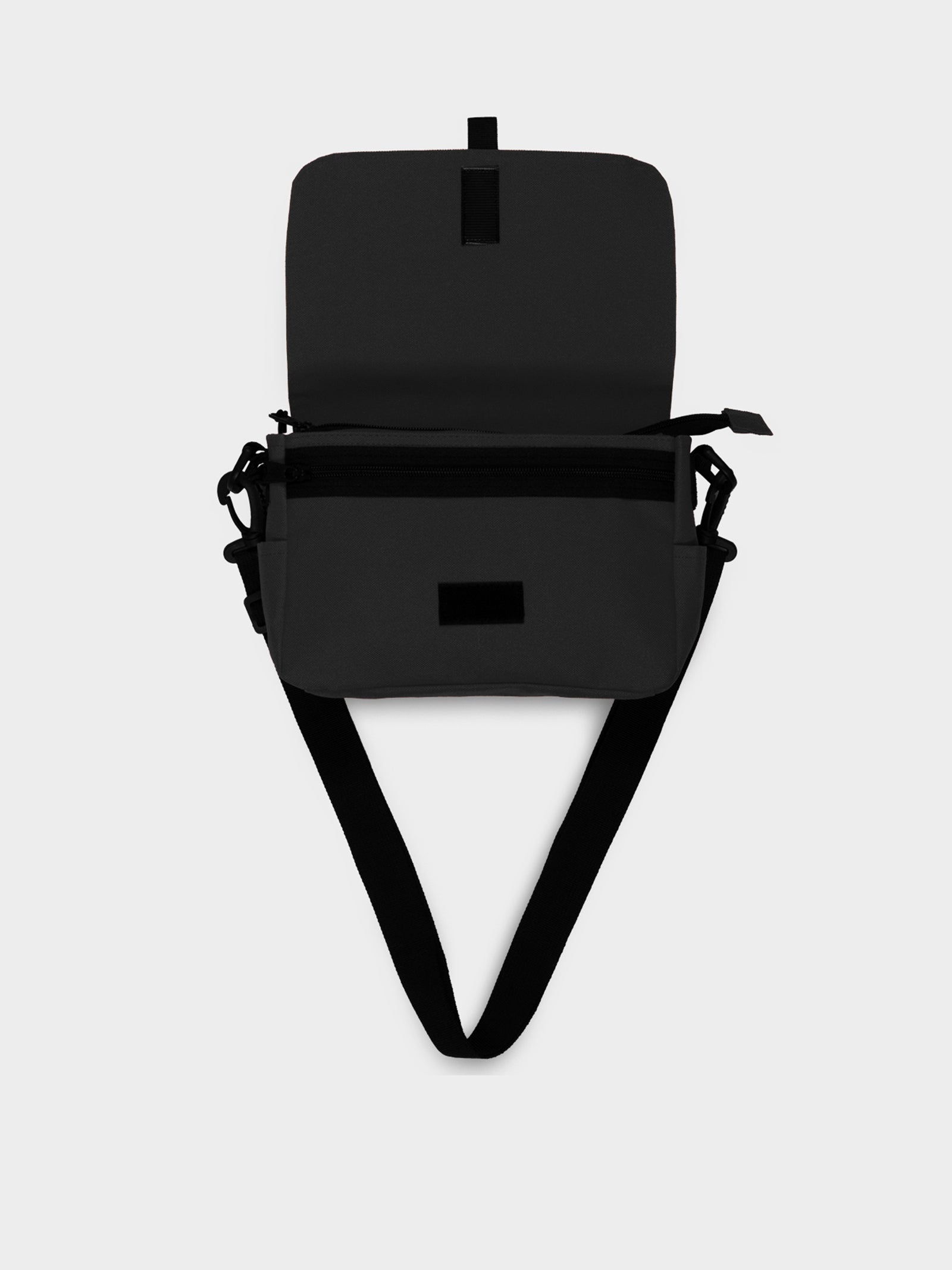 Trinity Ripstop Satchel in Black