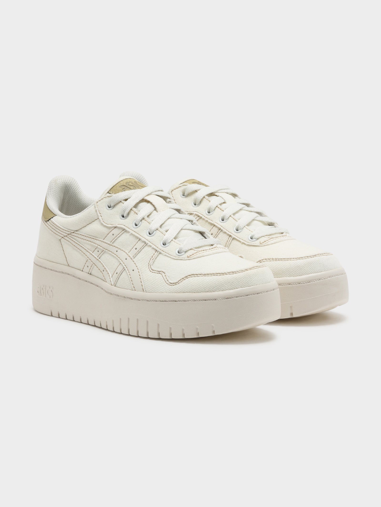 Womens Japan S Platform Sneakers in Cream