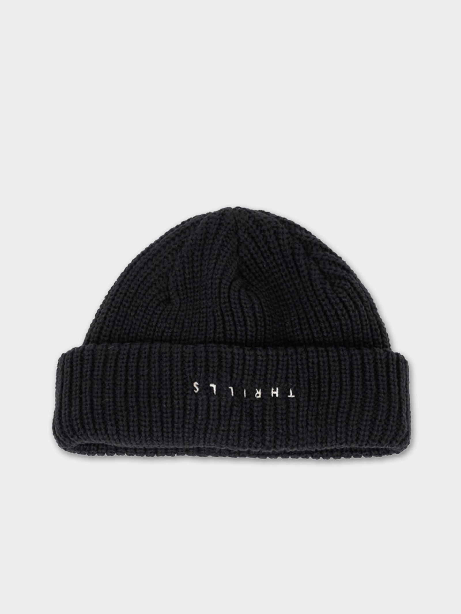 Minimal Thrills Beanie - Black