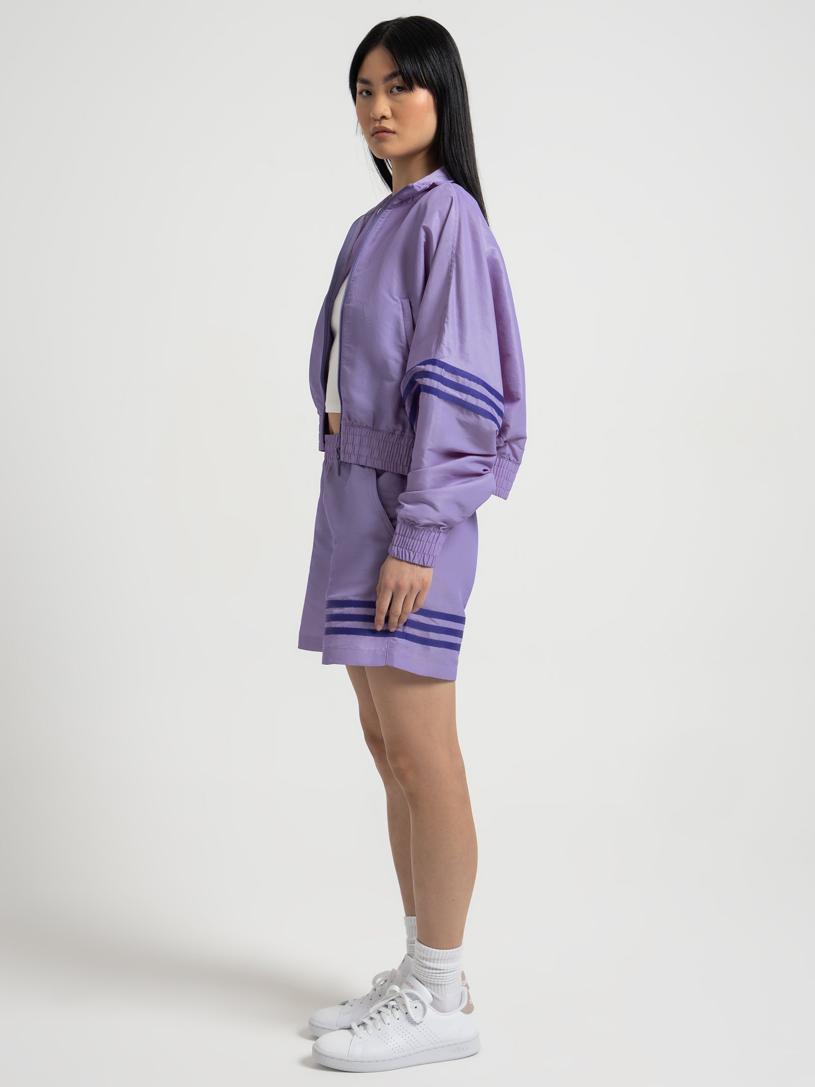 Adicolor Neuclassics Track Jacket in Magic Lilac