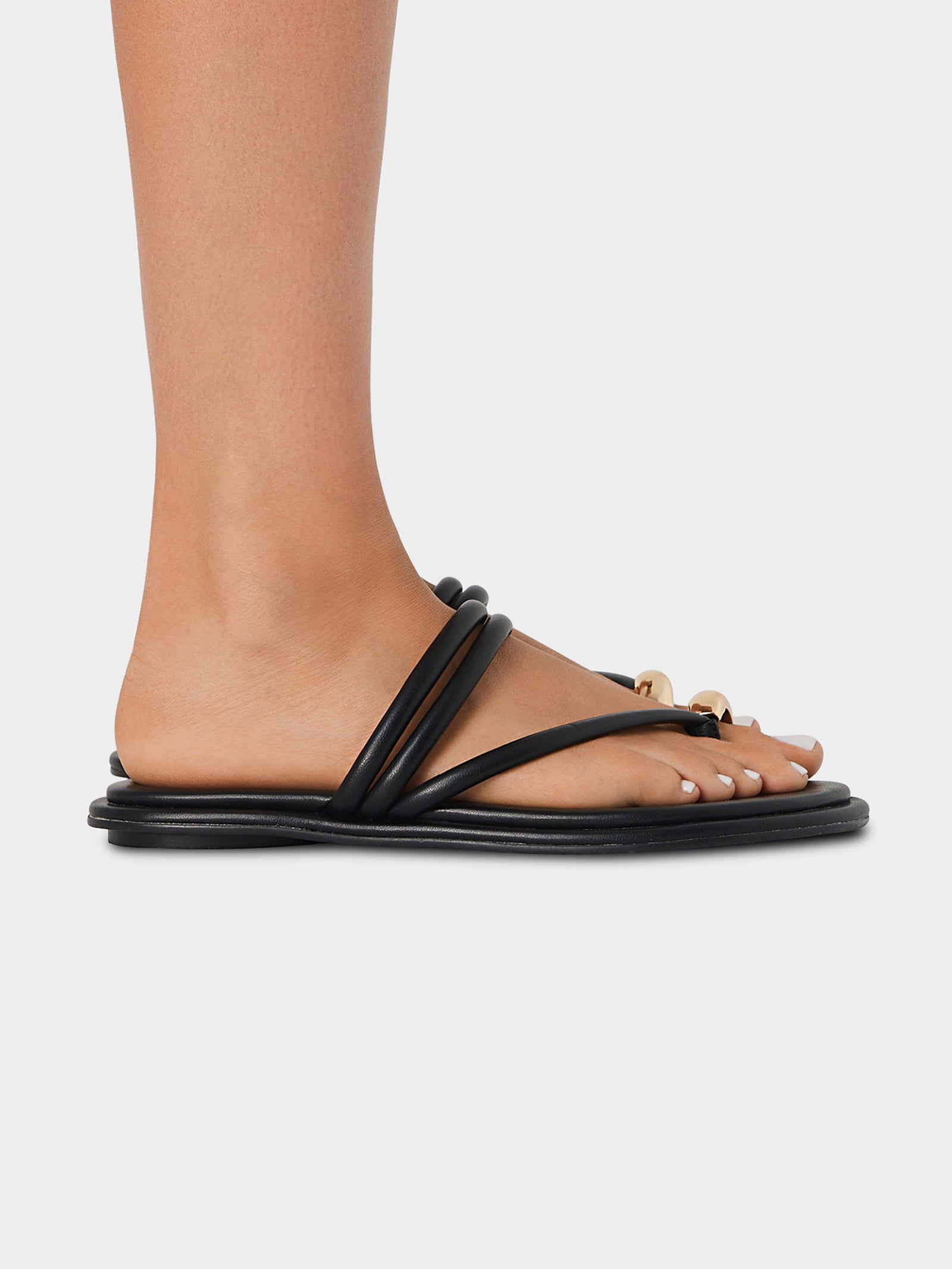 Colbie Sandals in Black