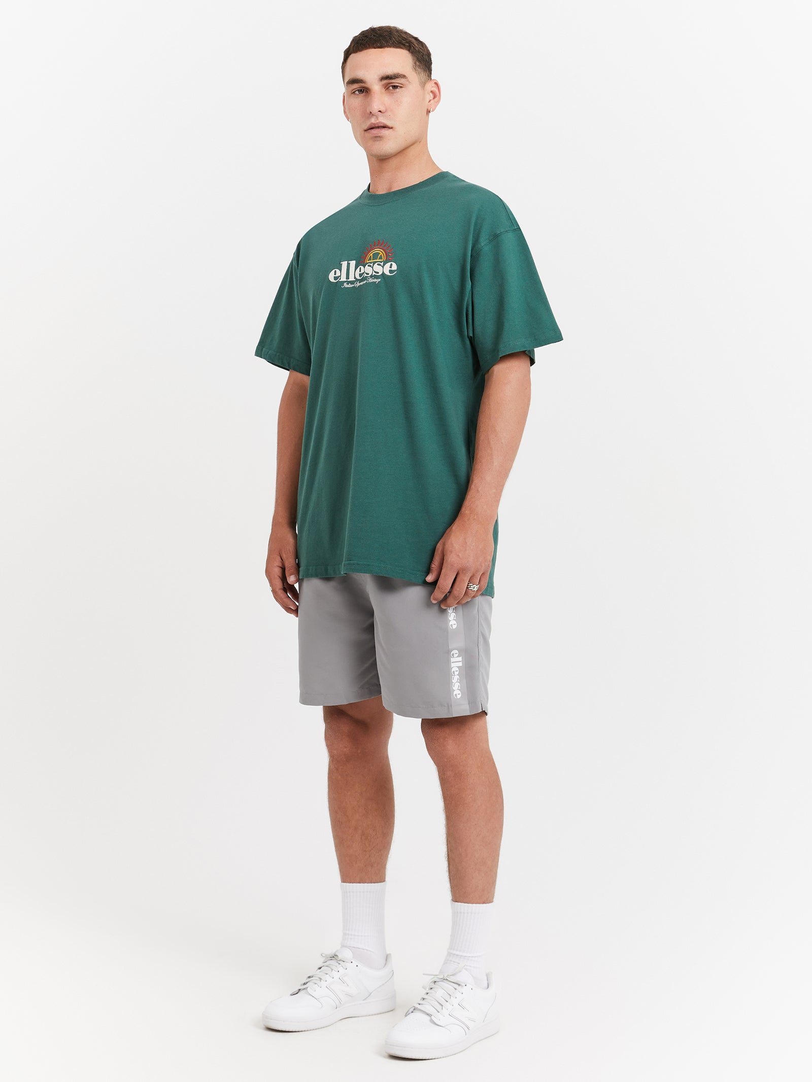 Aestas T-Shirt in Dark Green