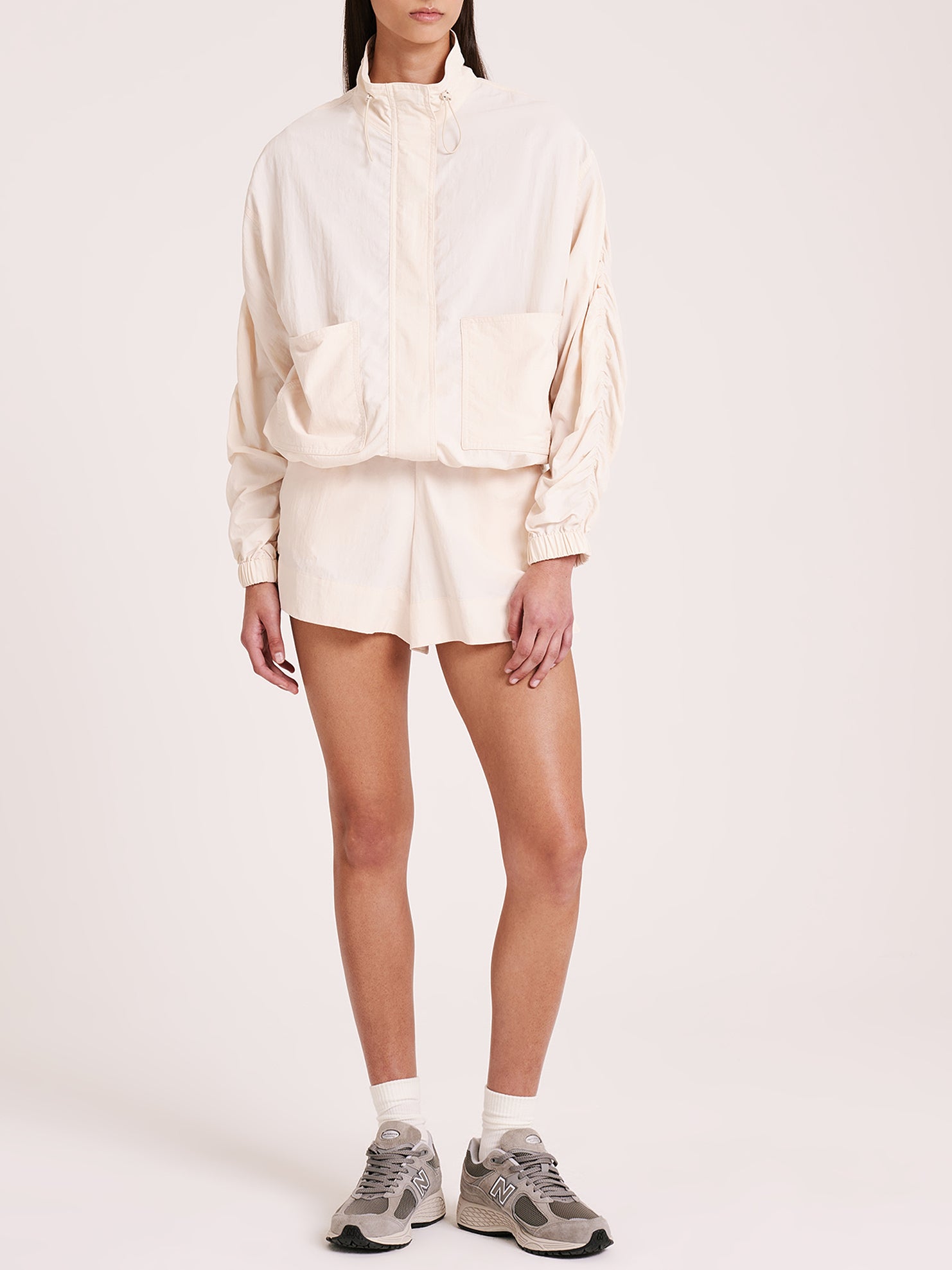 Senega Jacket in Cloud