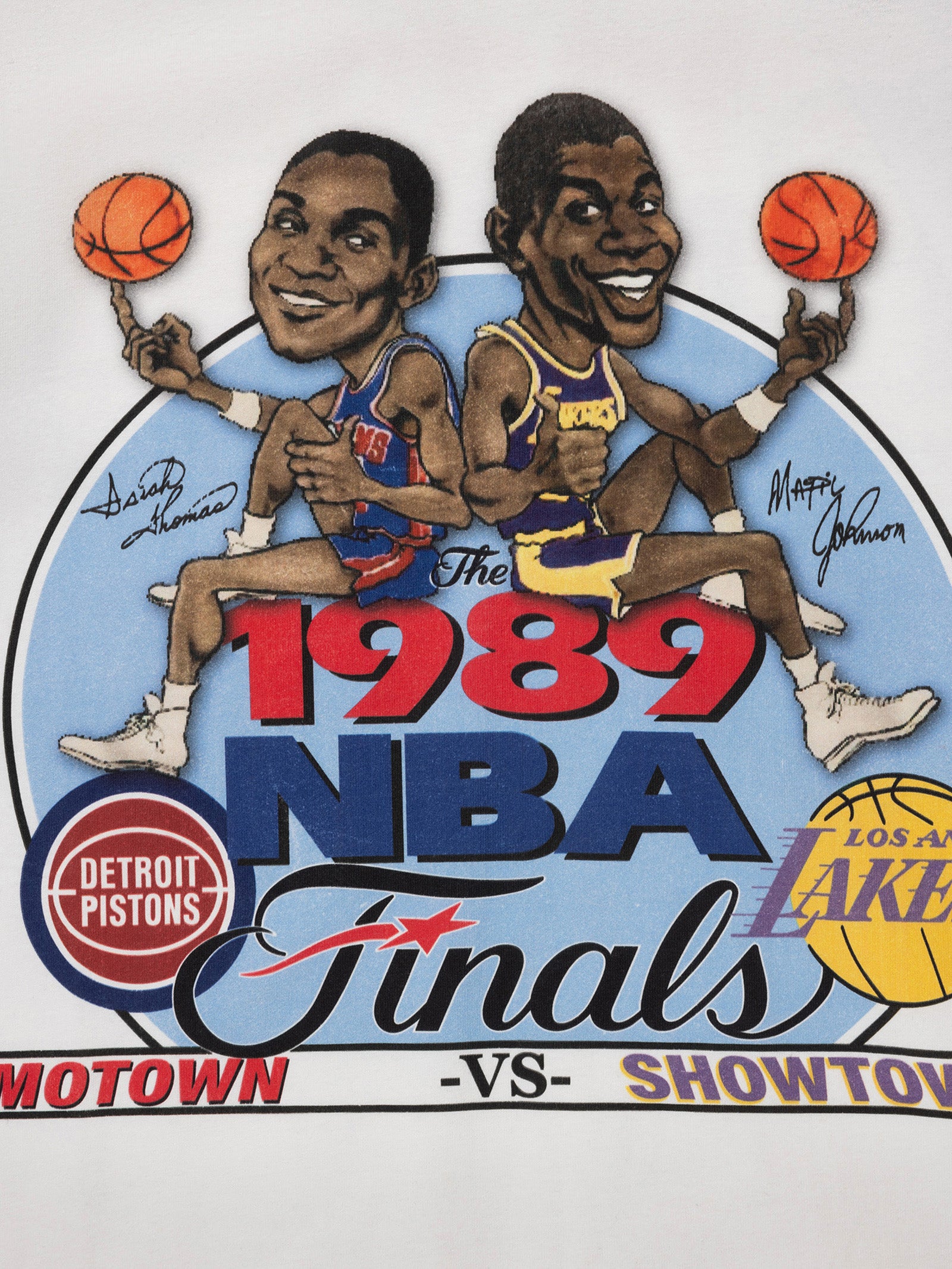 89 Finals Thomas Magic T-Shirt