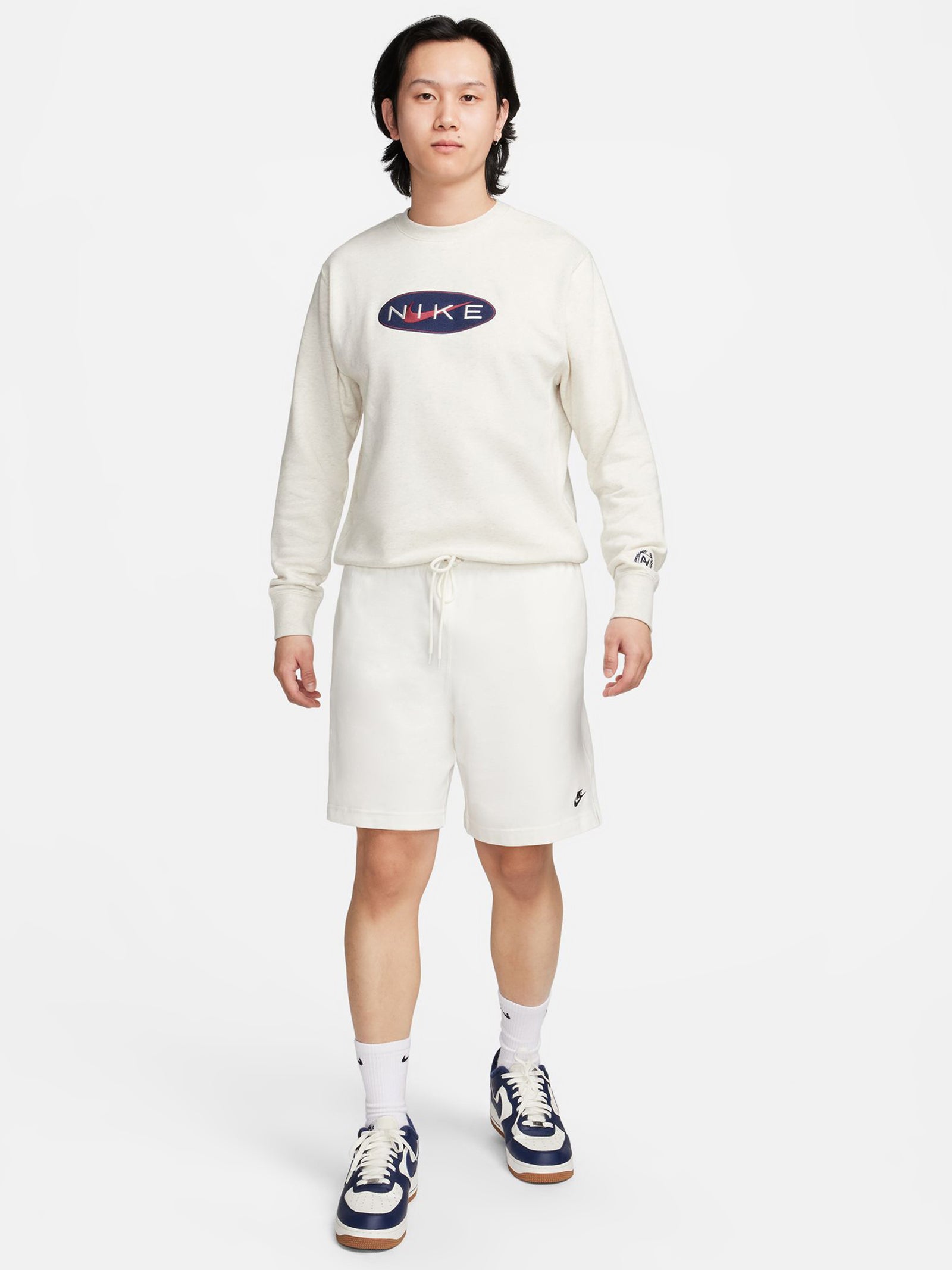 French Terry Crewneck Sweatshirt