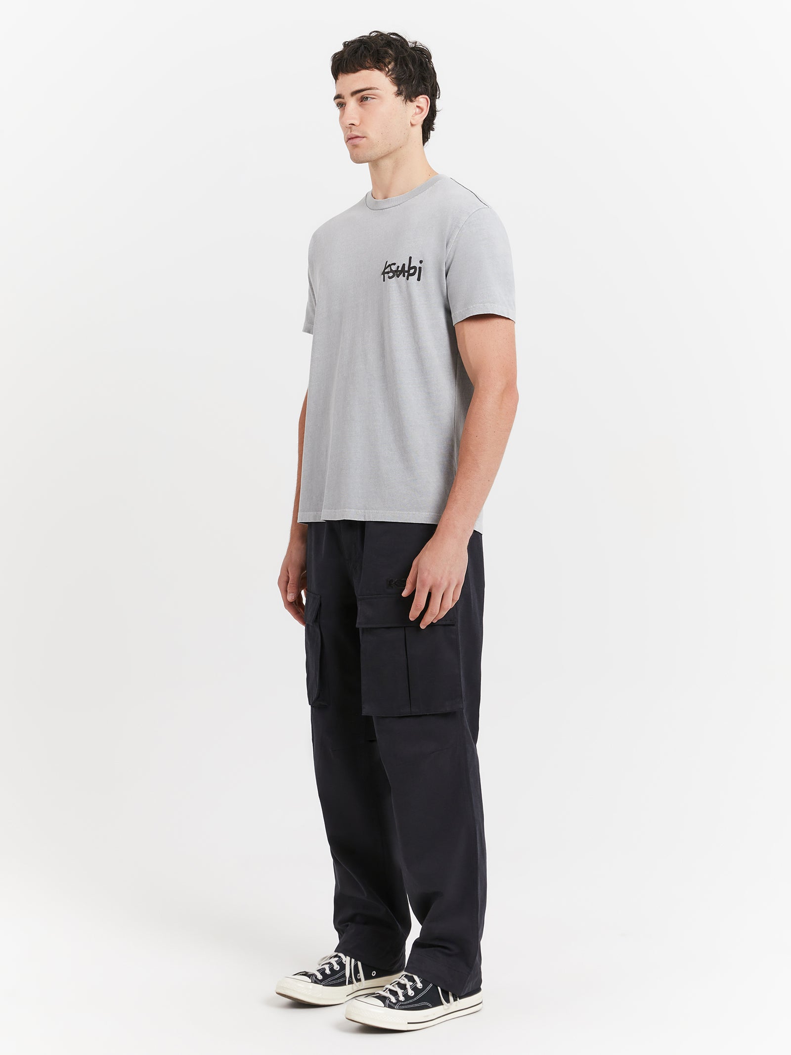 Speeder Fugitive Cargo Pants in Black