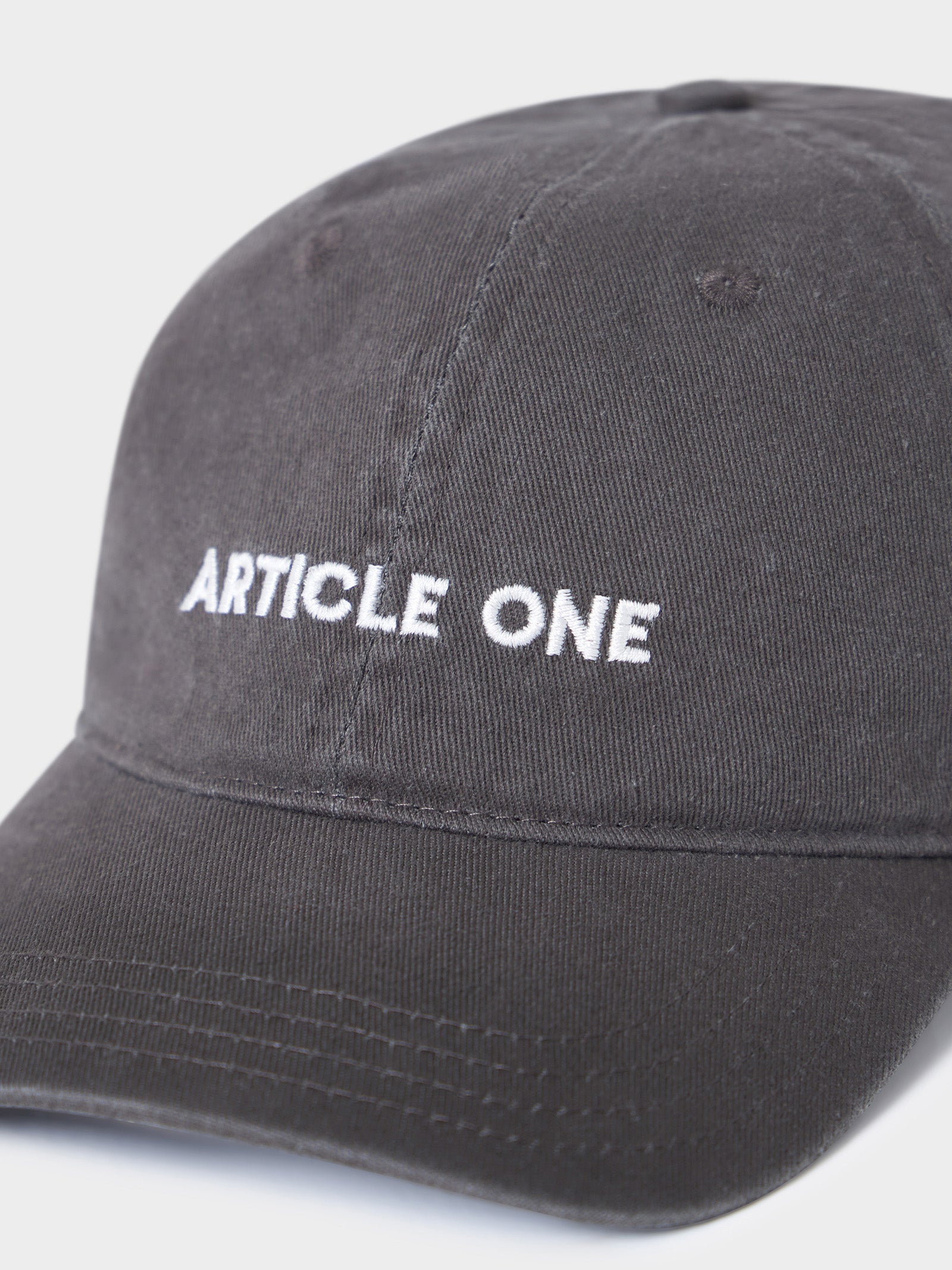 Classic Logo Cap - Onyx