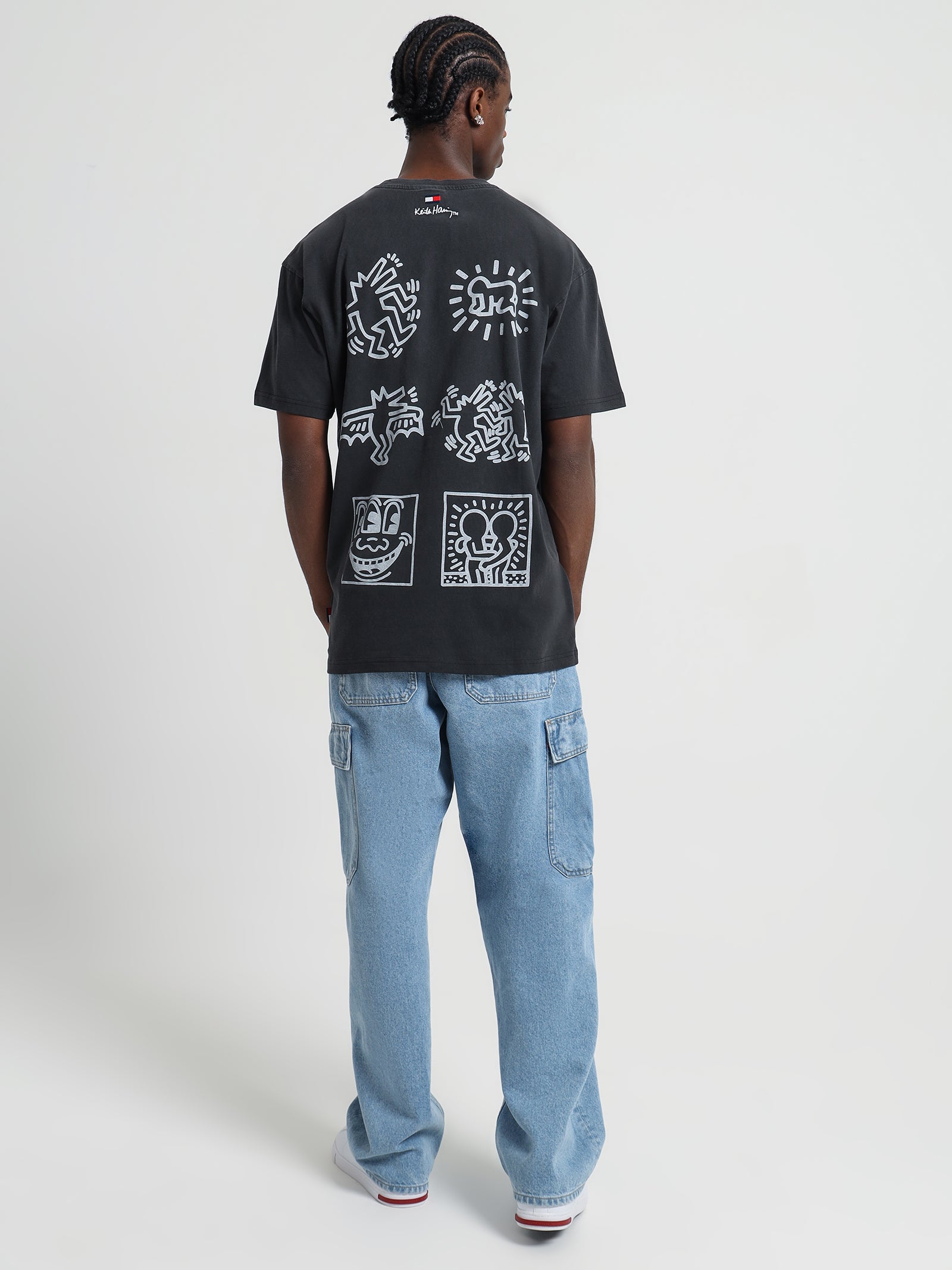 Keith Haring T-Shirt in Black