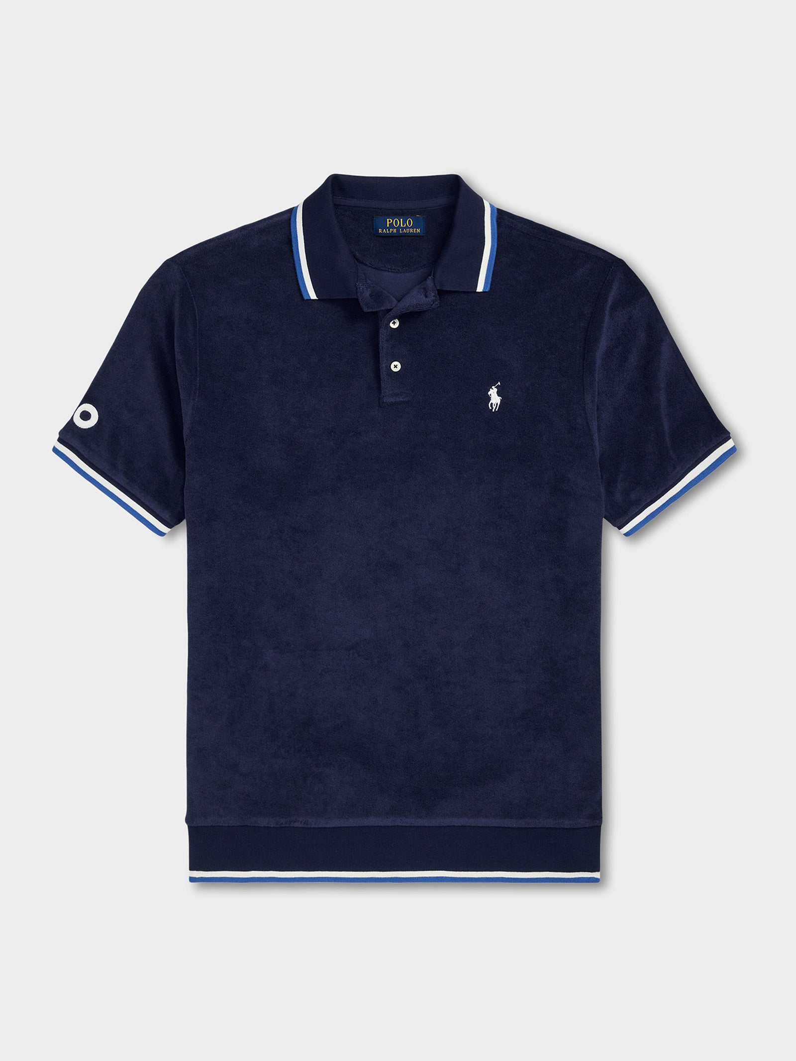 AO Polo Shirt In Refined Navy