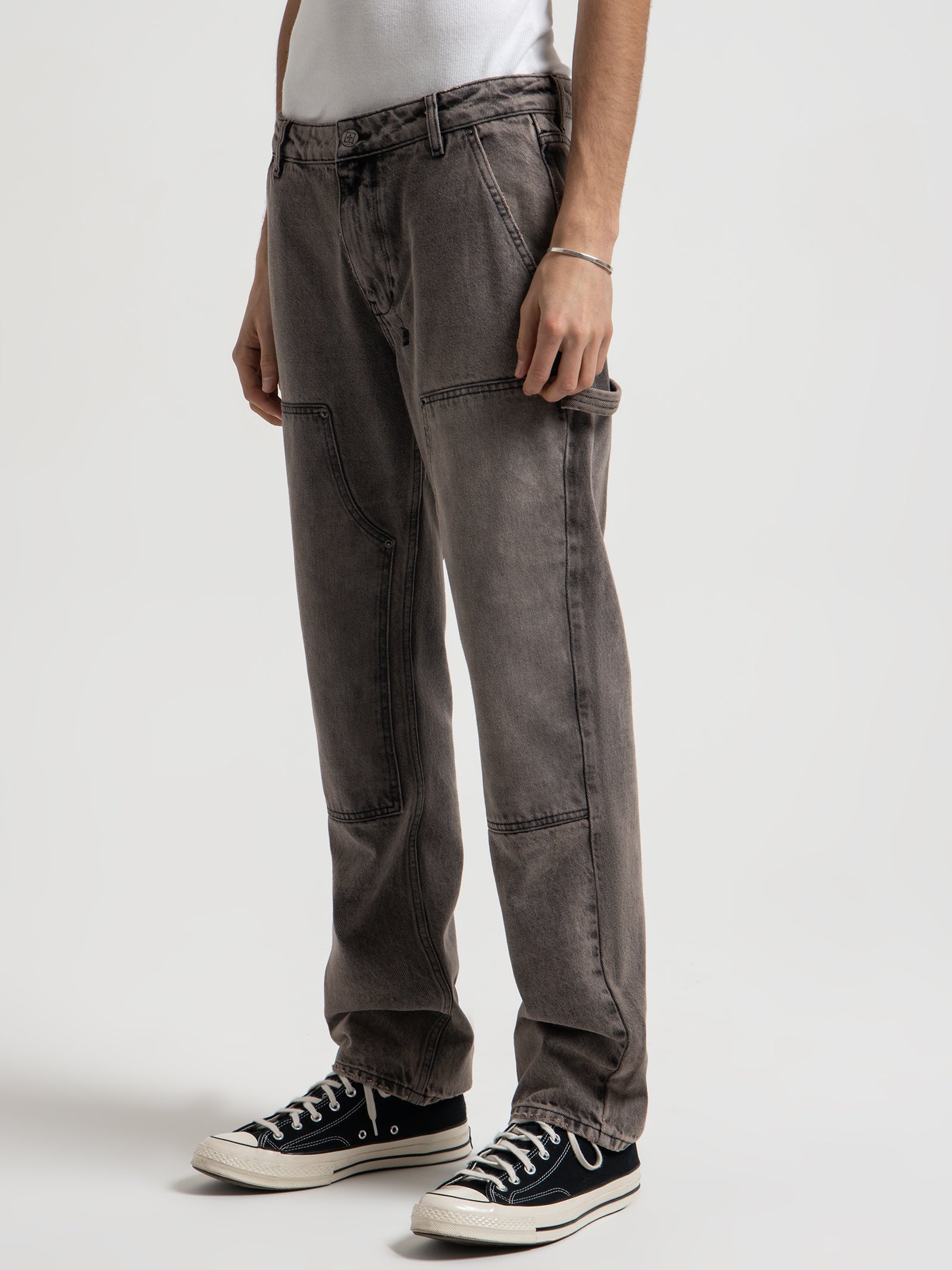 Ready Set Pants in Grey