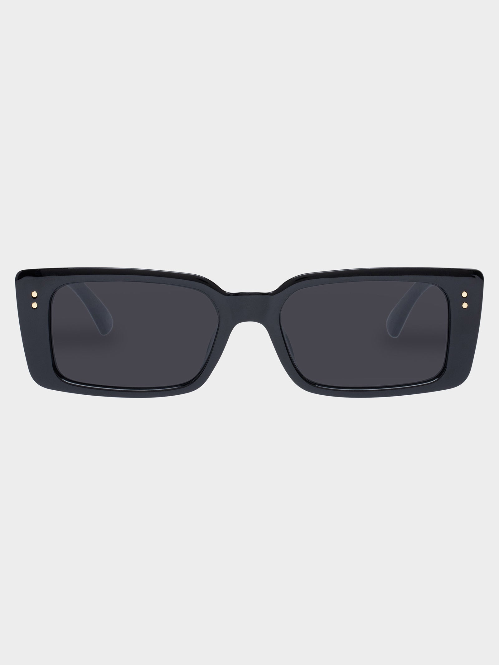 Orion Sunglasses in Black Smoke Mono