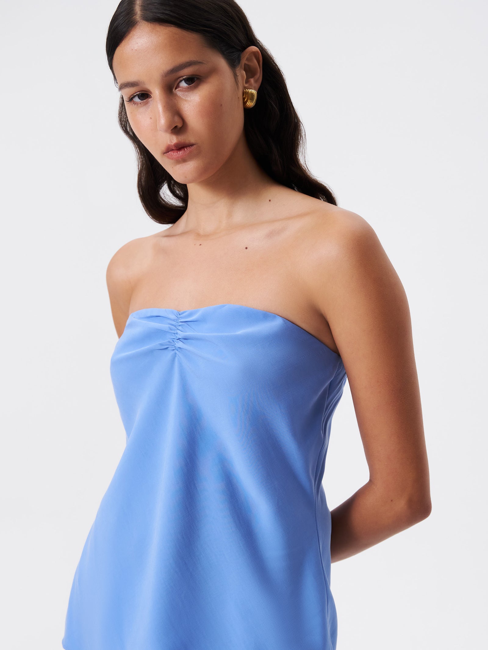 Meg Strapless Top