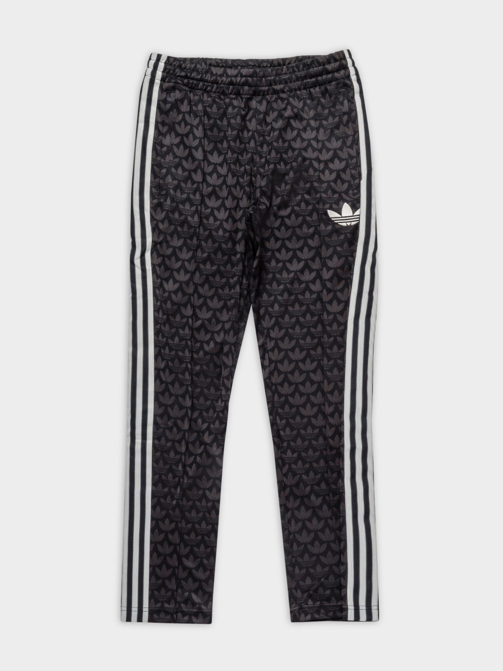 Poly Trackpants in Black