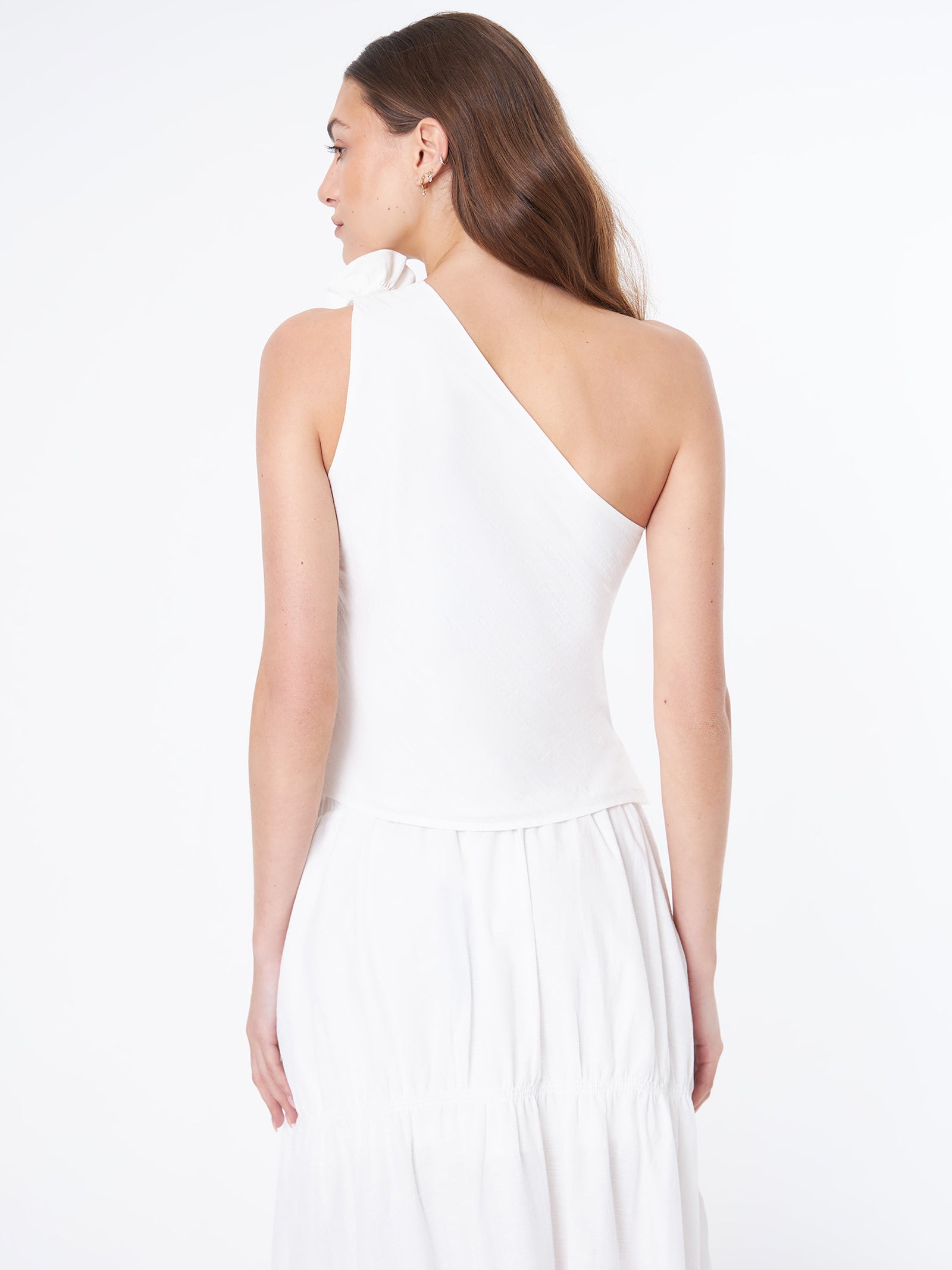 Pryia One-Shoulder Top