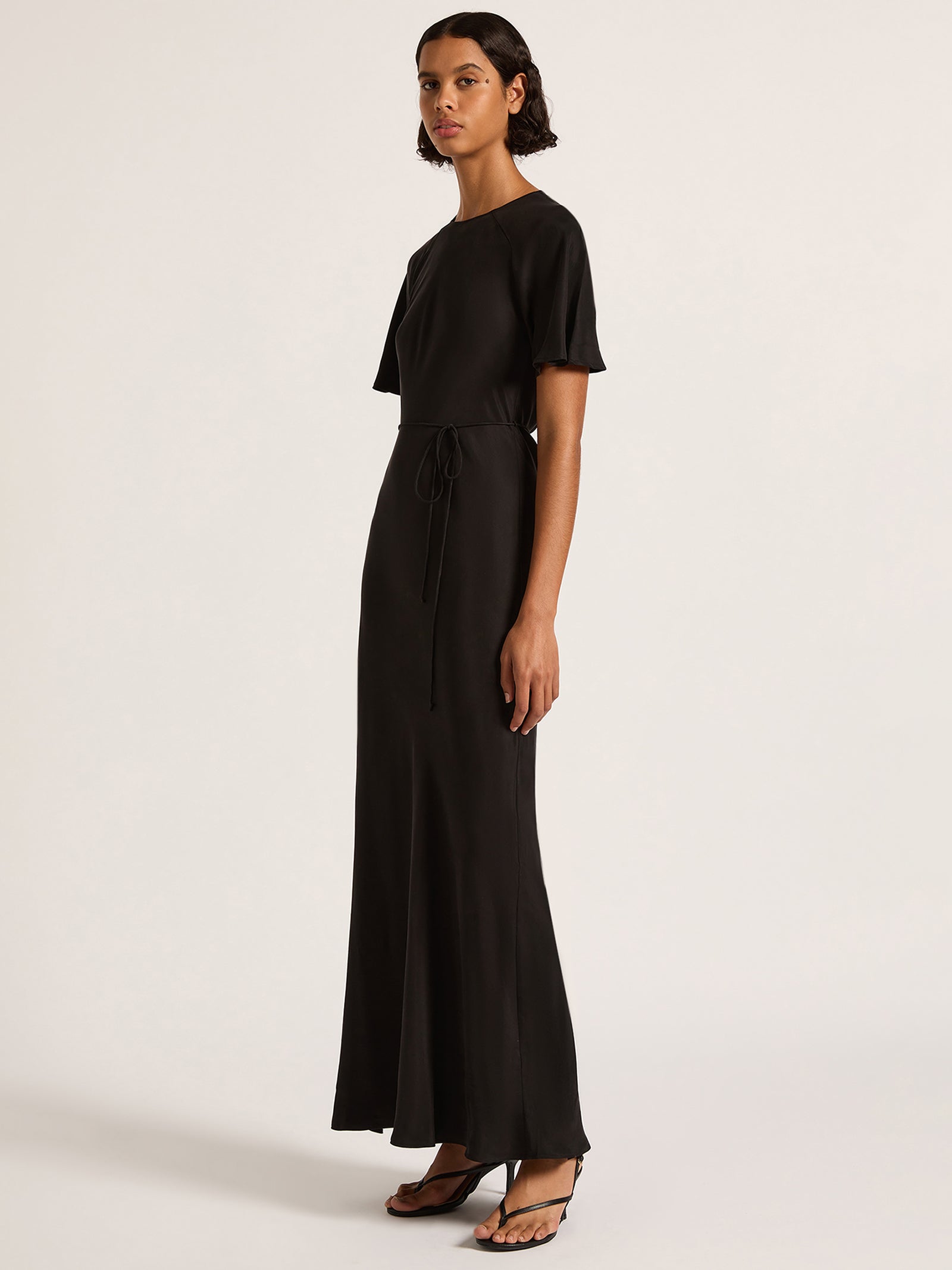 Diaz Cupro Maxi Dress