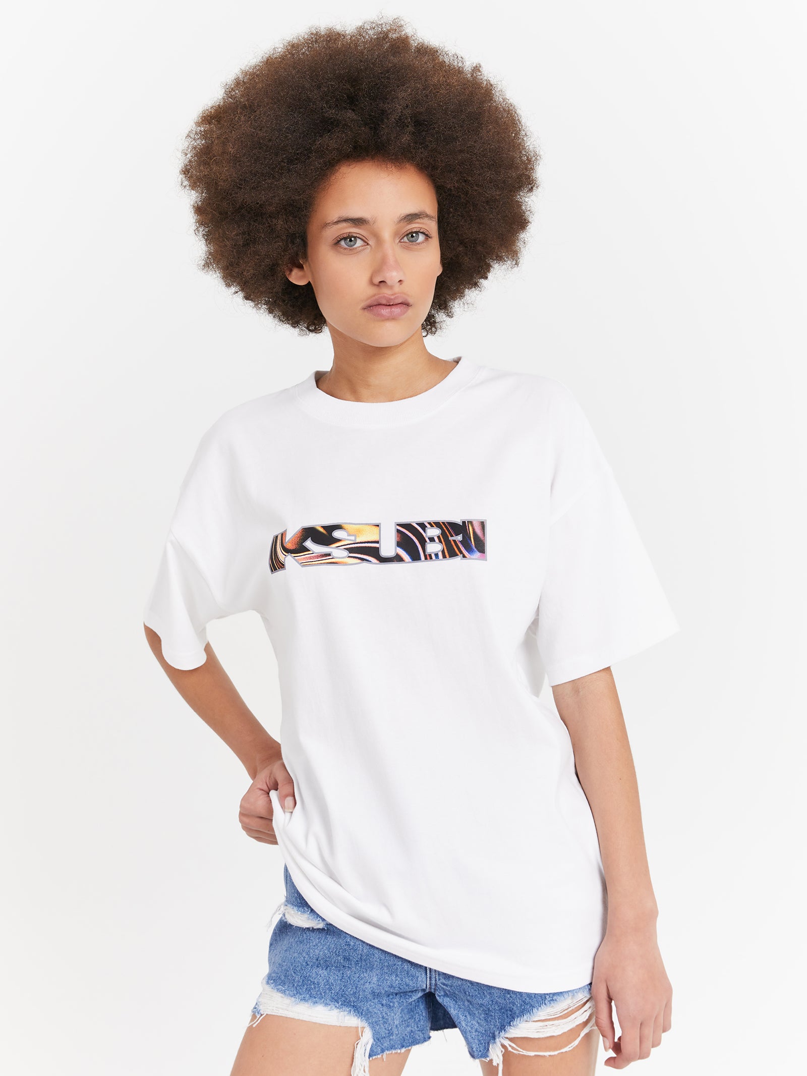 Visions Sott Oh G T-Shirt in White