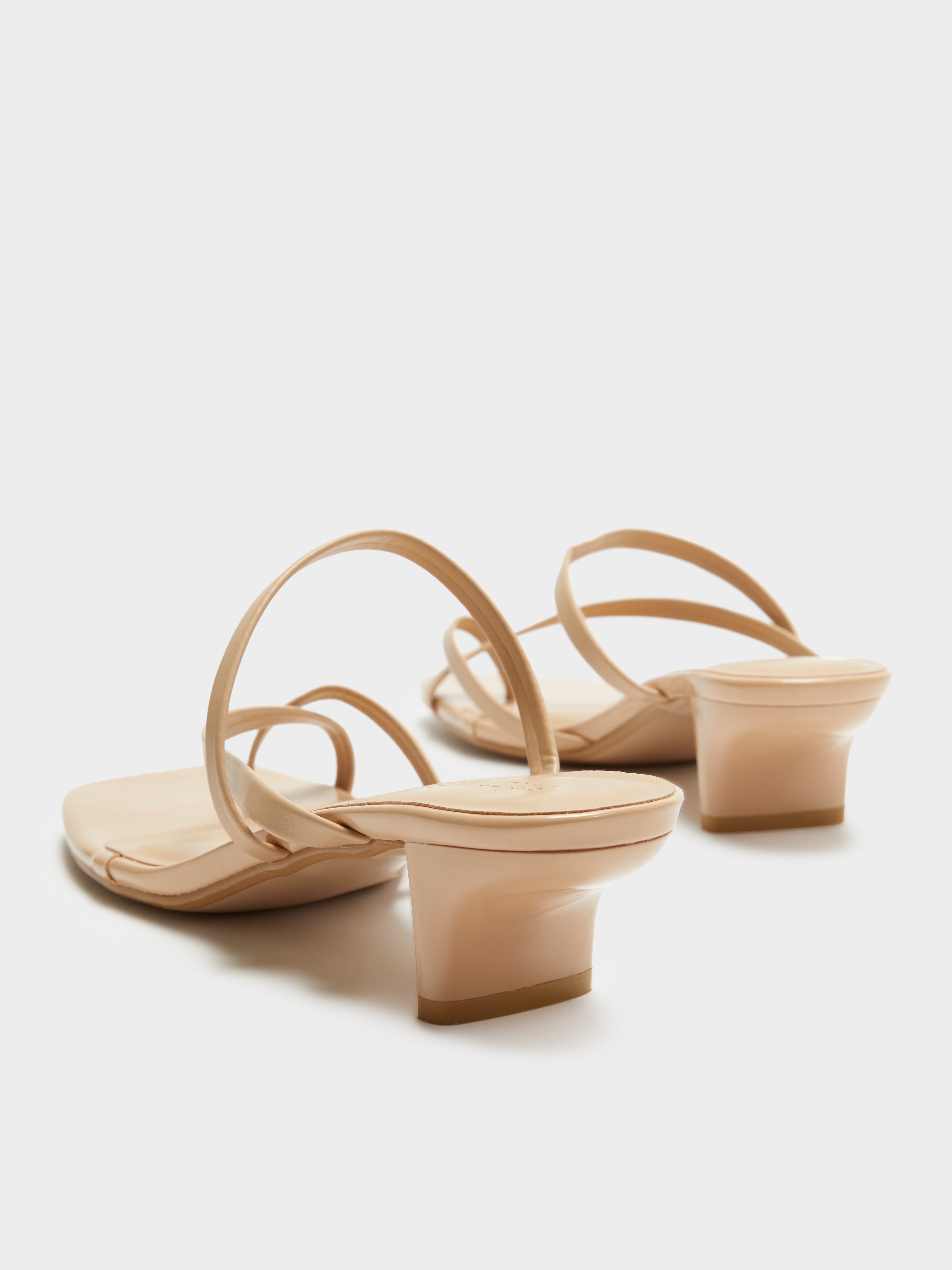 Hudson Mules in Natural