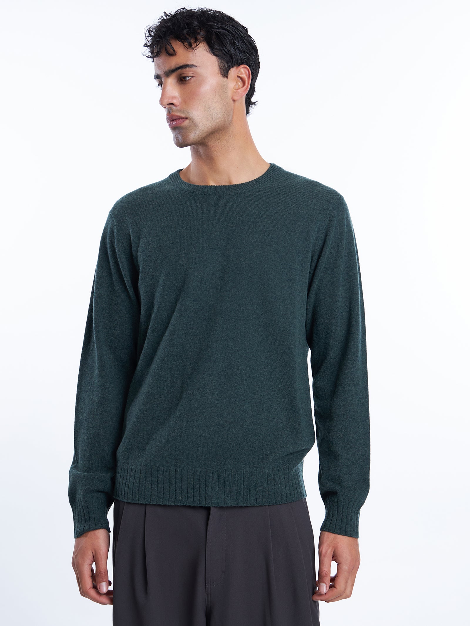 Como Wool Knit Sweater