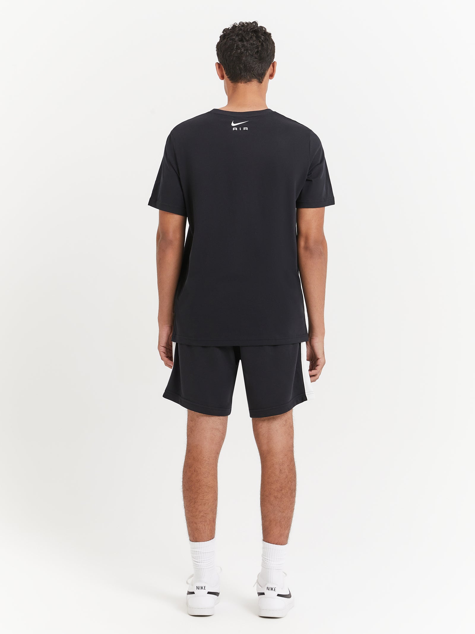 Sportswear Air Graphic T-Shirt in Black