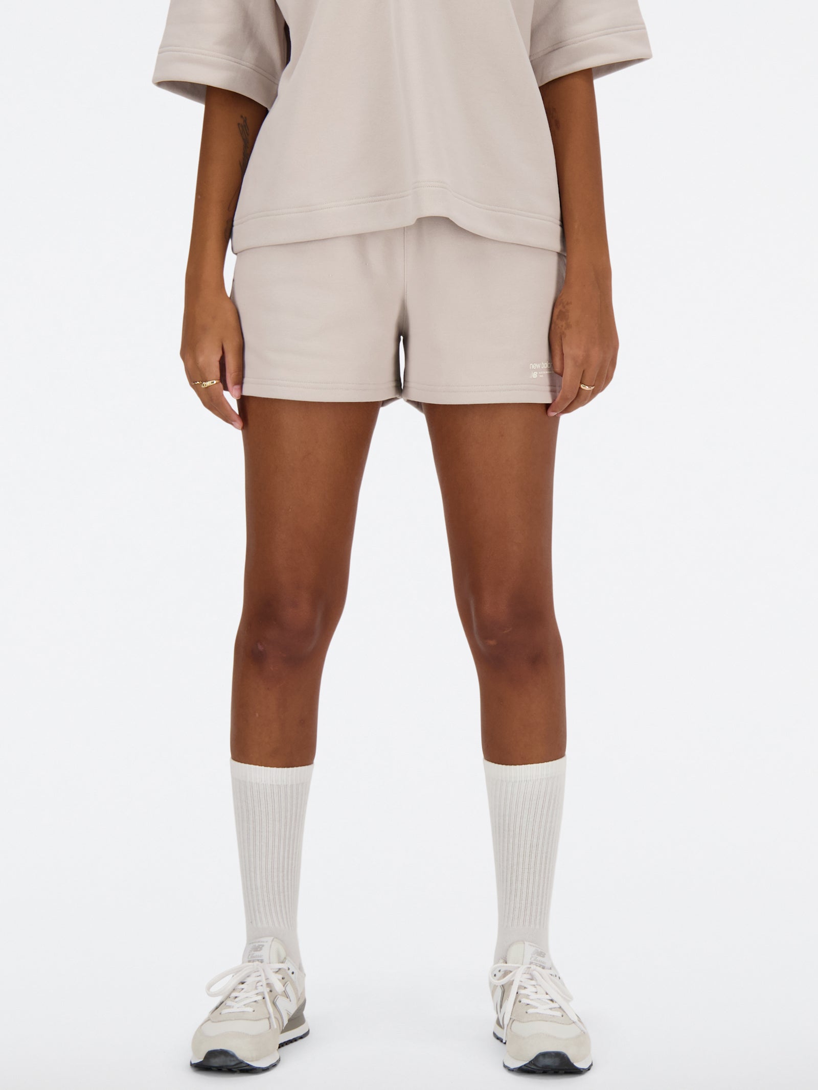 Linear Heritage French Terry Shorts