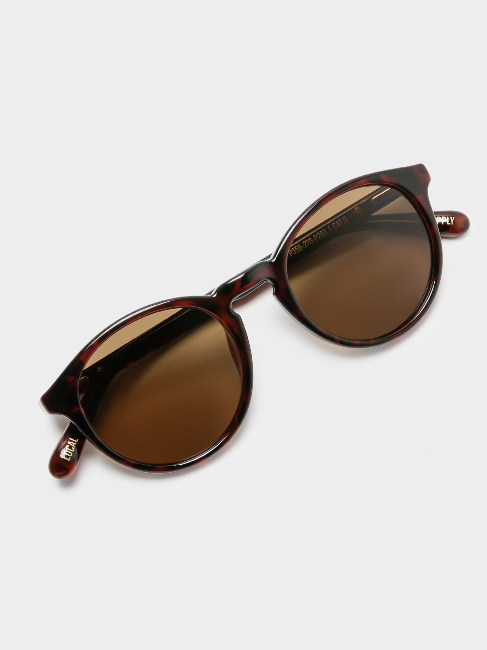 SFO Sunglasses in Tortoiseshell