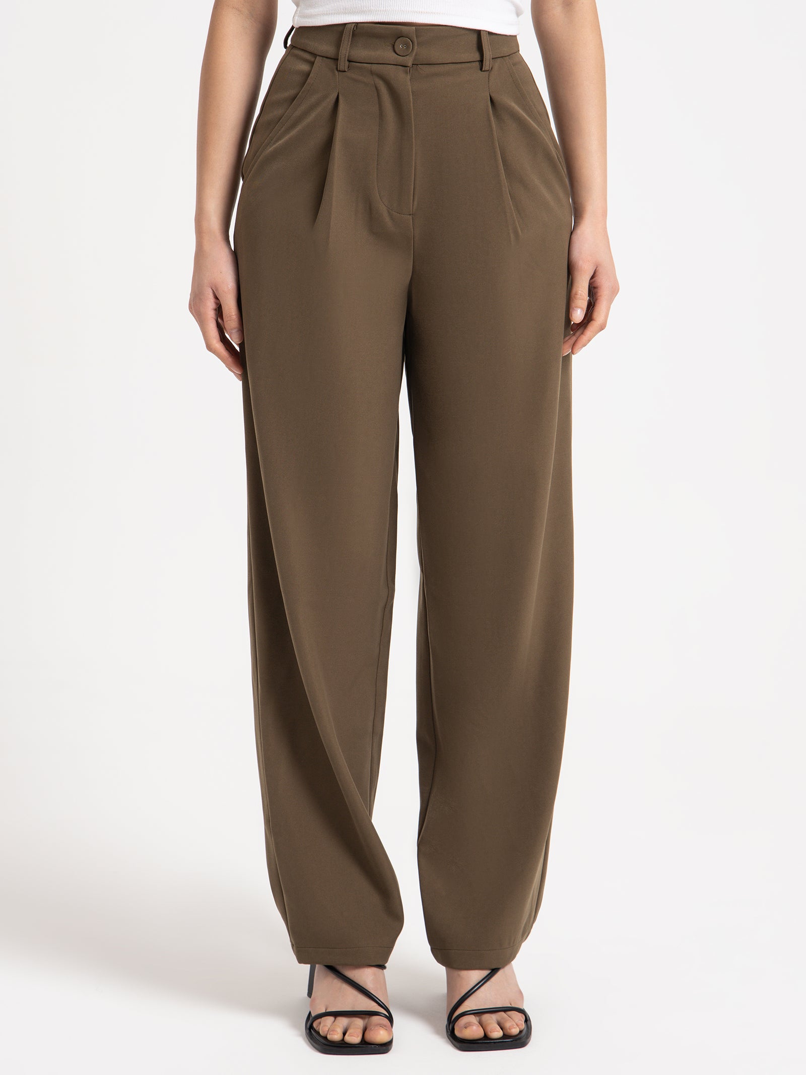 Hart Tailored Pants in Light Khaki