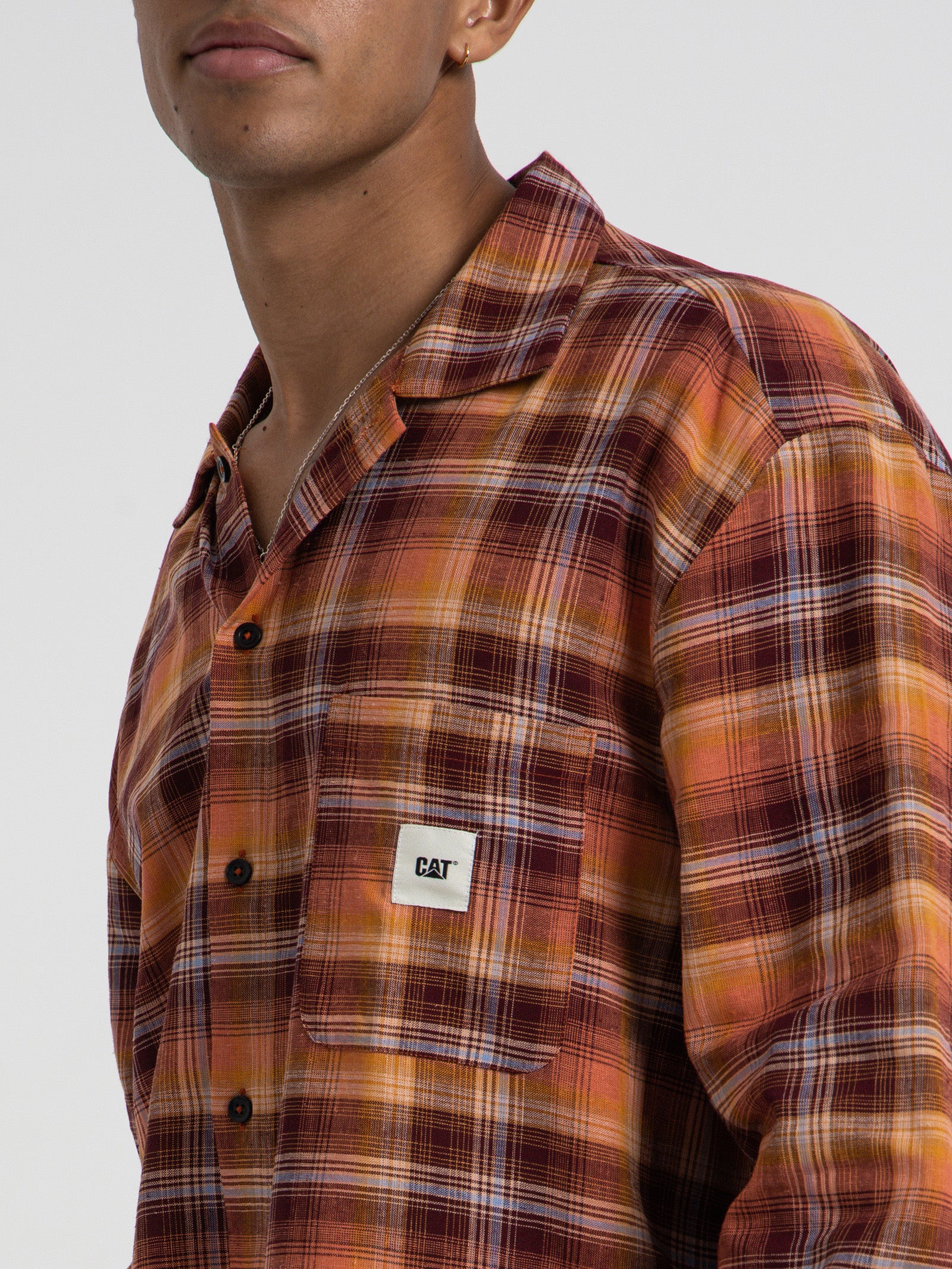 Workwear Checked Shirt in Check