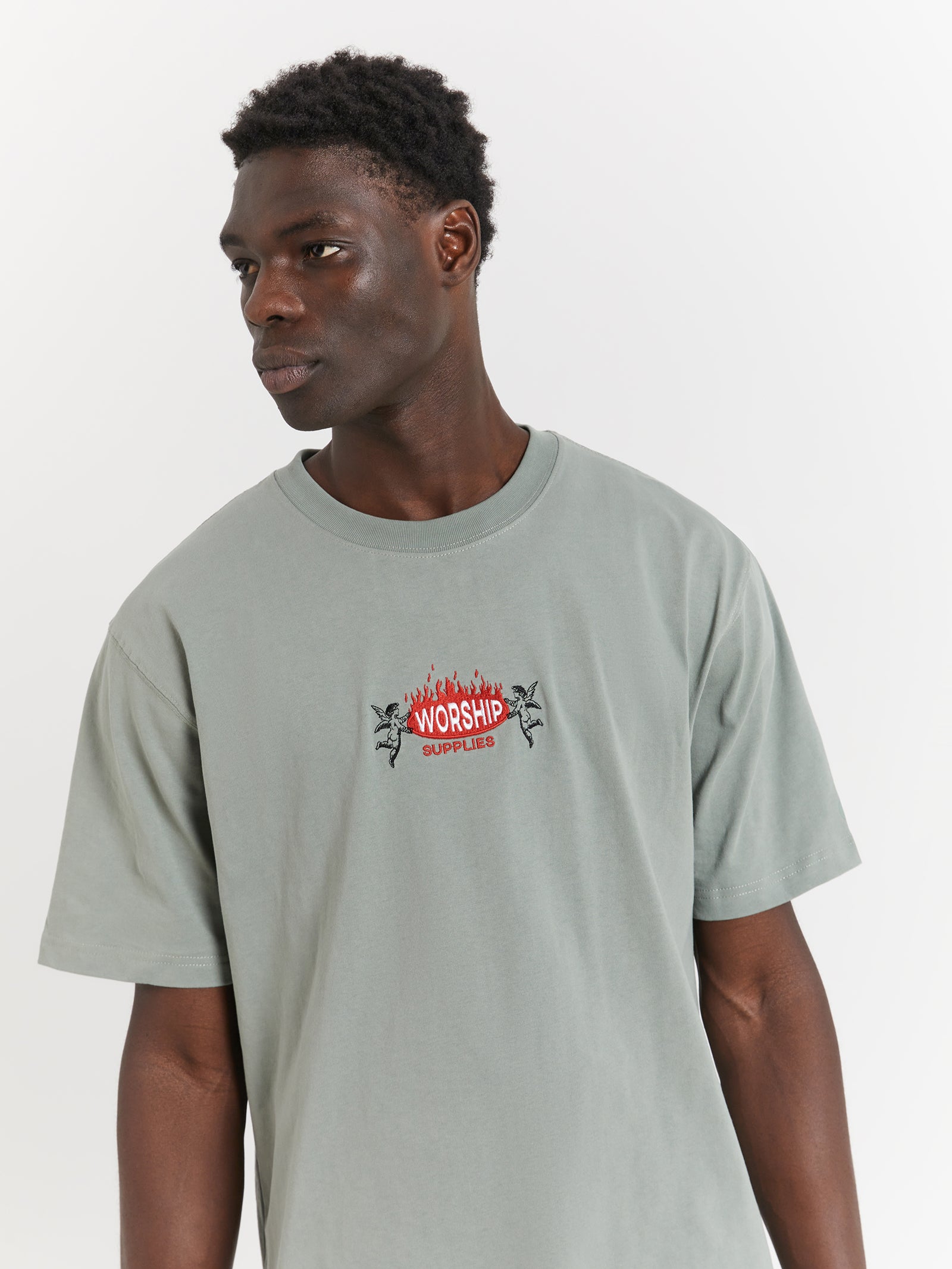 Hot Plate T-Shirt in Spearmint