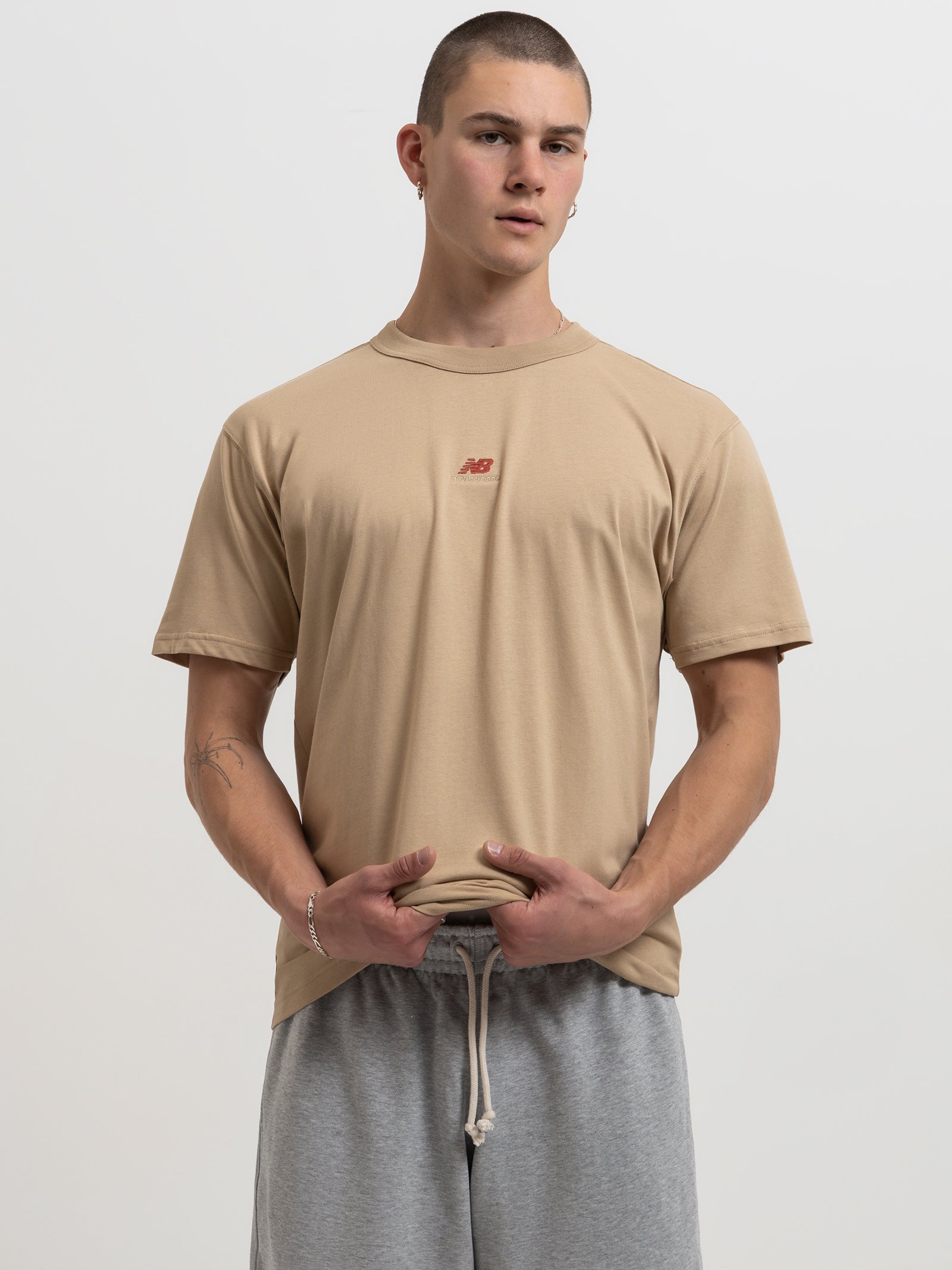 Athletics Remastered T-Shirt in Incense