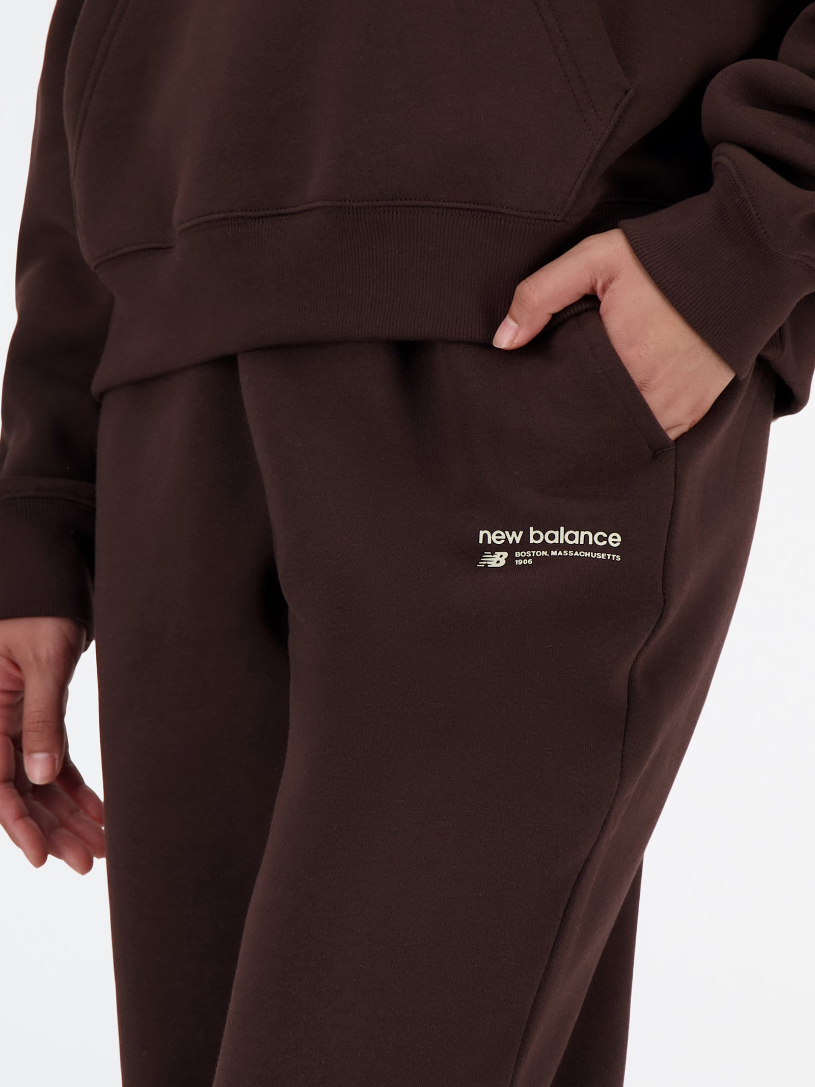 Brushed Back Fleece Sweatpant